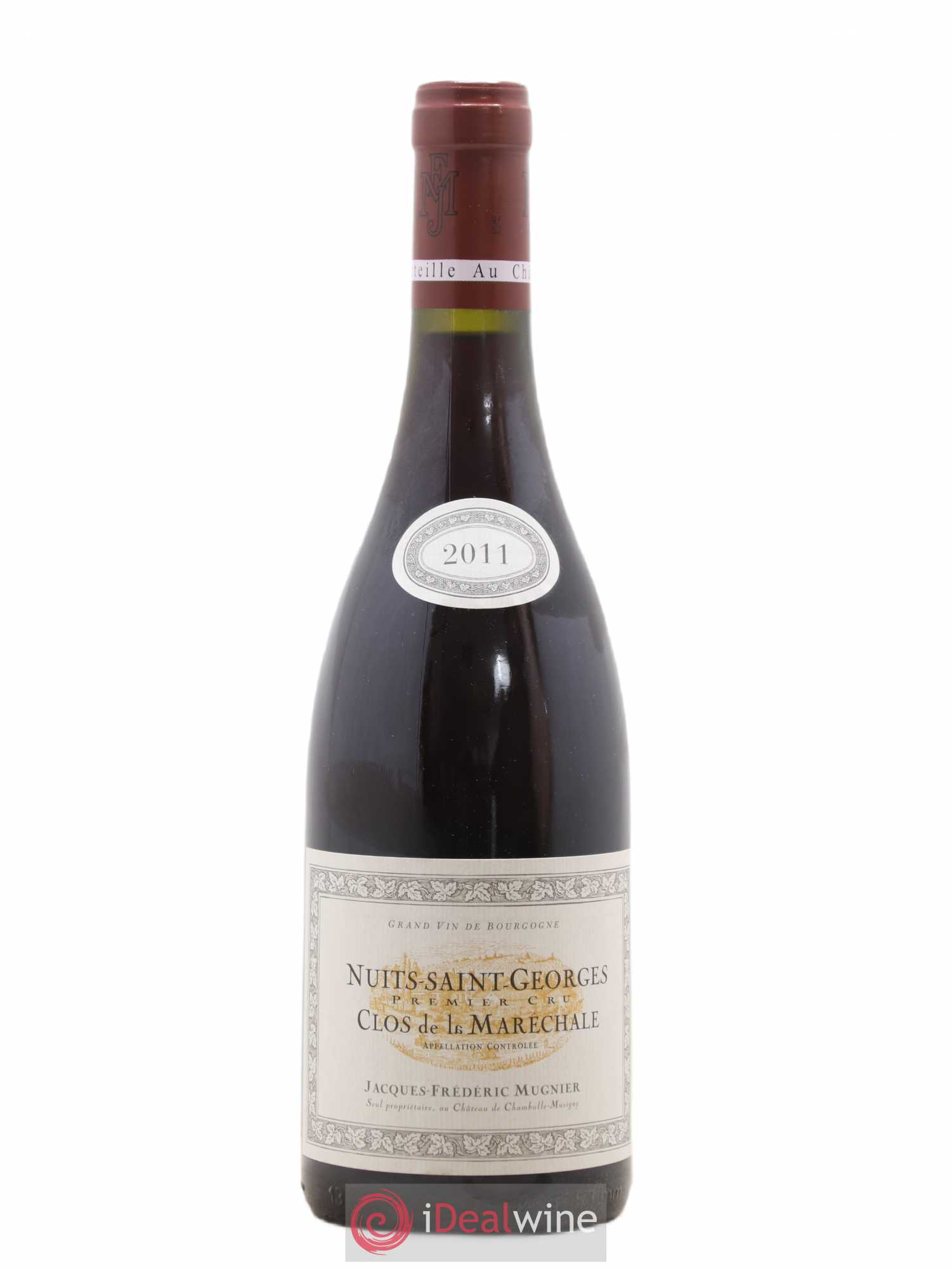 Nuits-Saint-Georges 1er Cru Clos de La Maréchale Jacques-Frédéric Mugnier 2011 - Lot de 1 bouteille - 0
