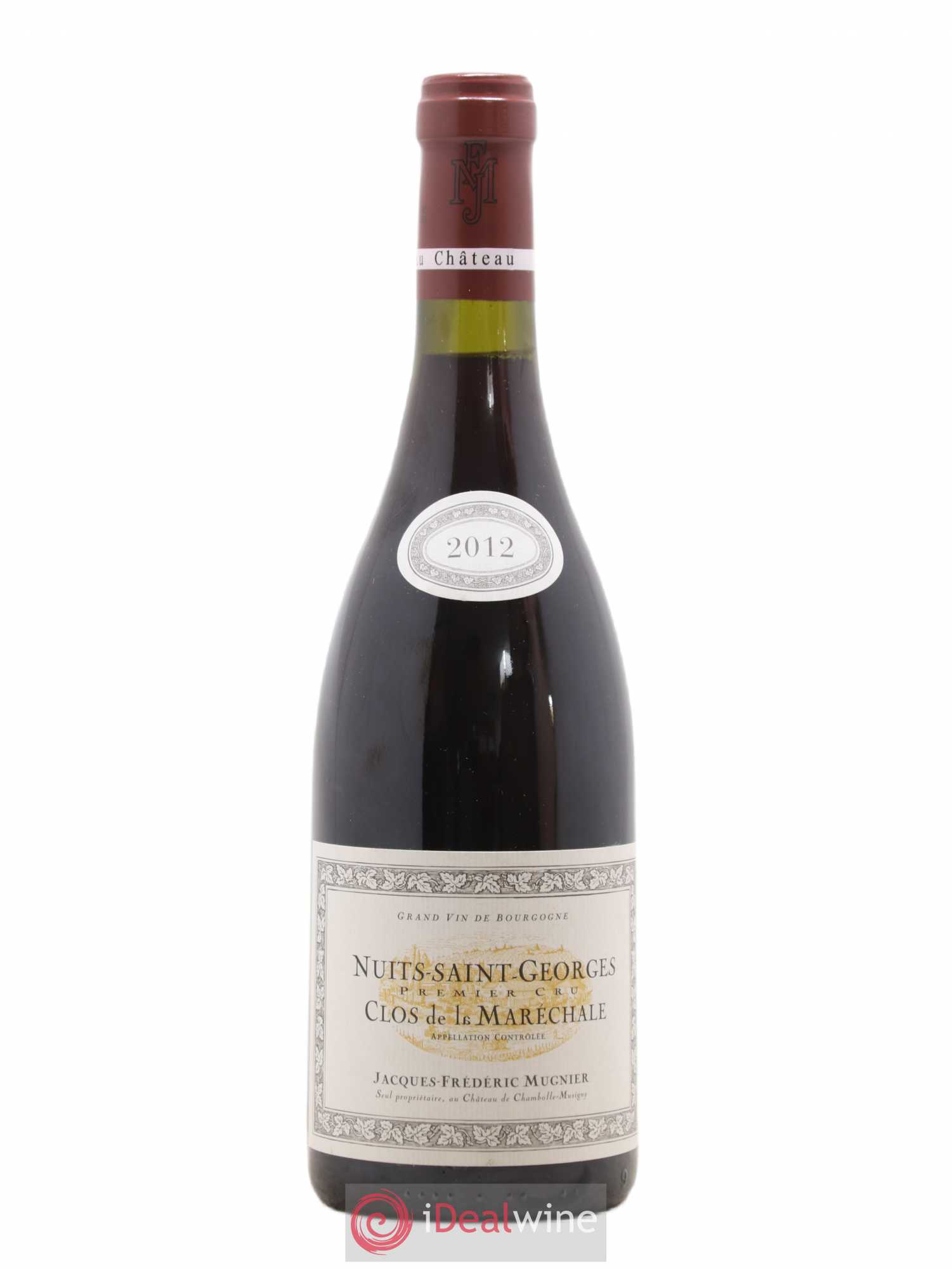 Nuits-Saint-Georges 1er Cru Clos de La Maréchale Jacques-Frédéric Mugnier 2012 - Lot de 1 bouteille - 0