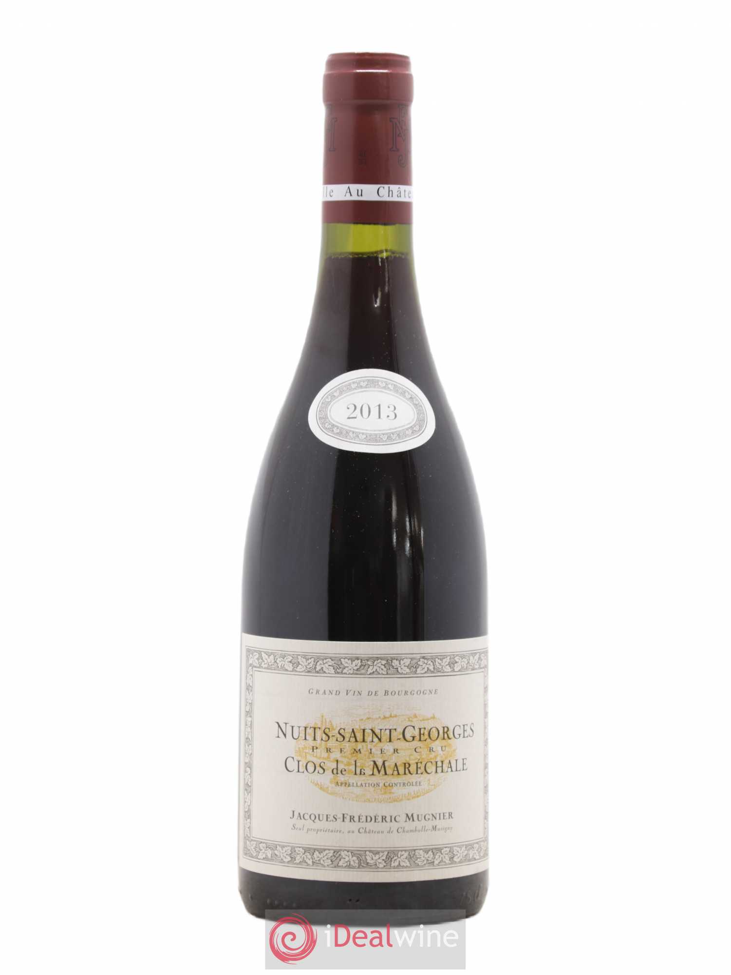Nuits-Saint-Georges 1er Cru Clos de La Maréchale Jacques-Frédéric Mugnier 2013 - Lot de 1 bouteille - 0