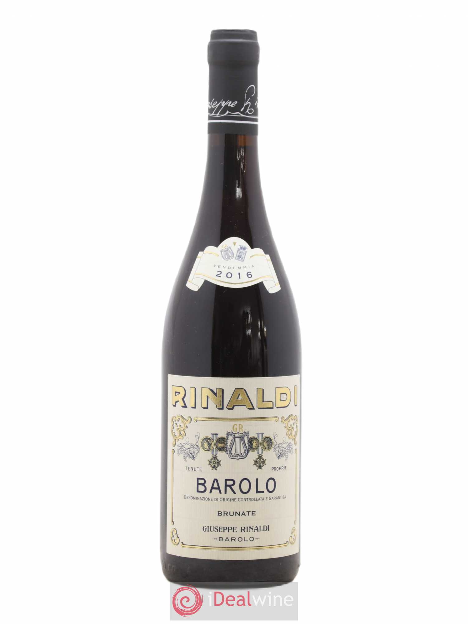 Barolo DOCG Brunate Giuseppe Rinaldi 2016 - Lot of 1 bottle - 0