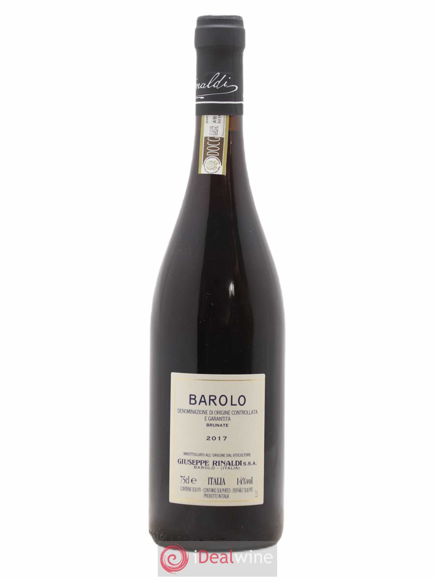 Barolo DOCG Brunate Giuseppe Rinaldi 2017 - Posten von 1 Flasche - 1