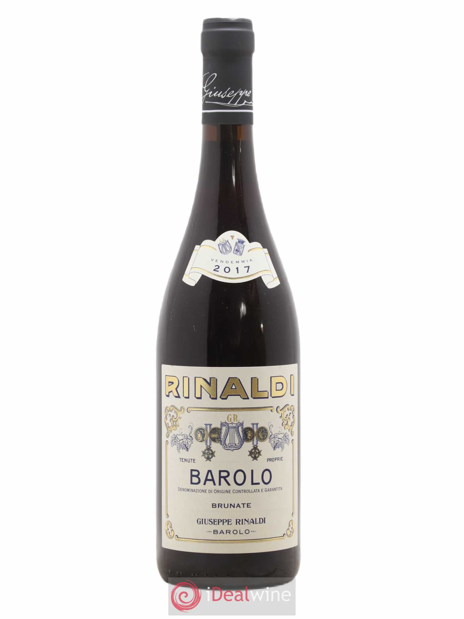 Barolo DOCG Brunate Giuseppe Rinaldi 2017 - Posten von 1 Flasche - 0