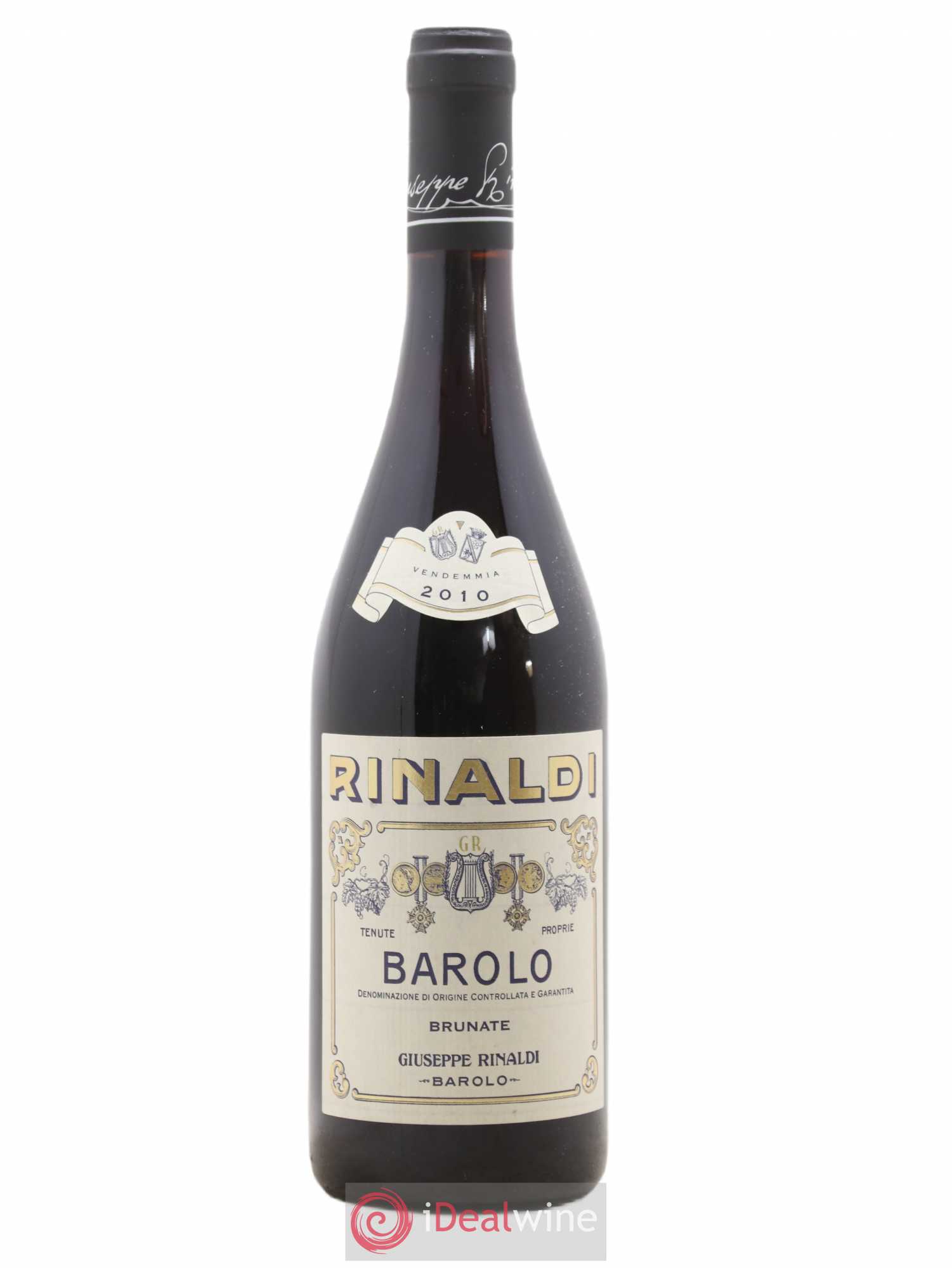 Barolo DOCG Brunate Giuseppe Rinaldi 2010 - Lot of 1 bottle - 0
