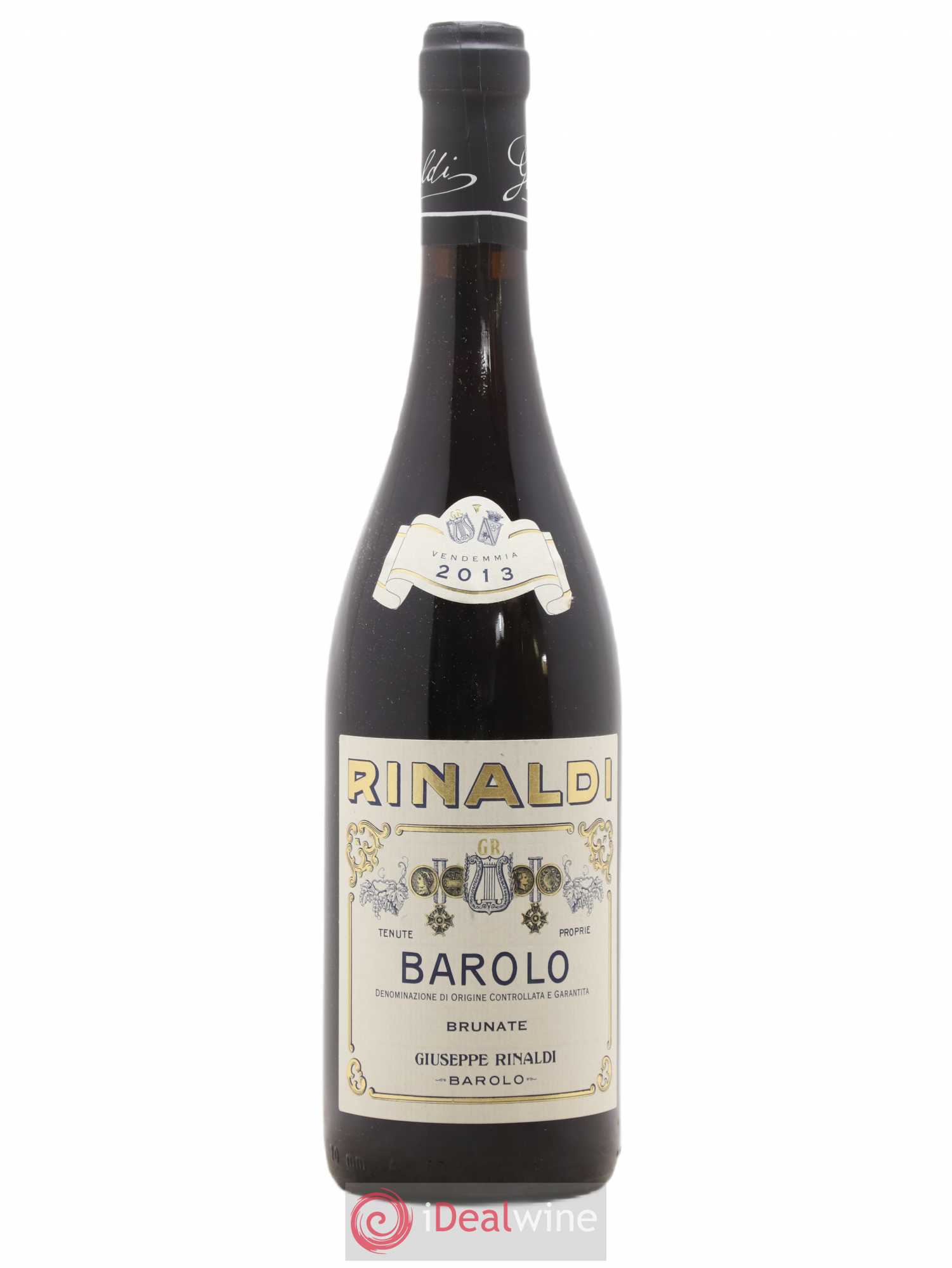 Barolo DOCG Brunate Giuseppe Rinaldi 2013 - Lot de 1 bouteille - 0