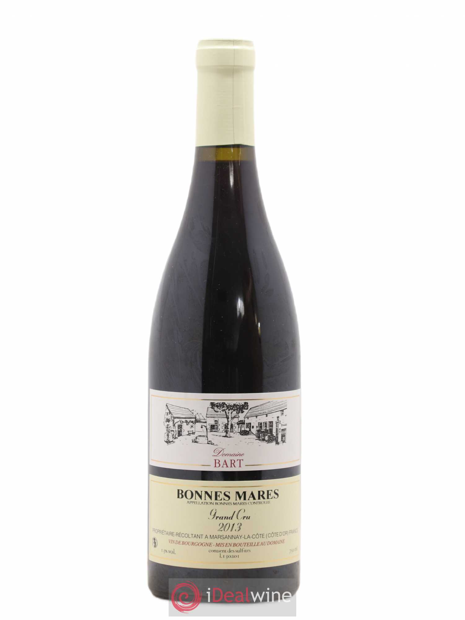 Bonnes-Mares Grand Cru Bart (Domaine) 2013 - Lot de 1 bouteille - 0