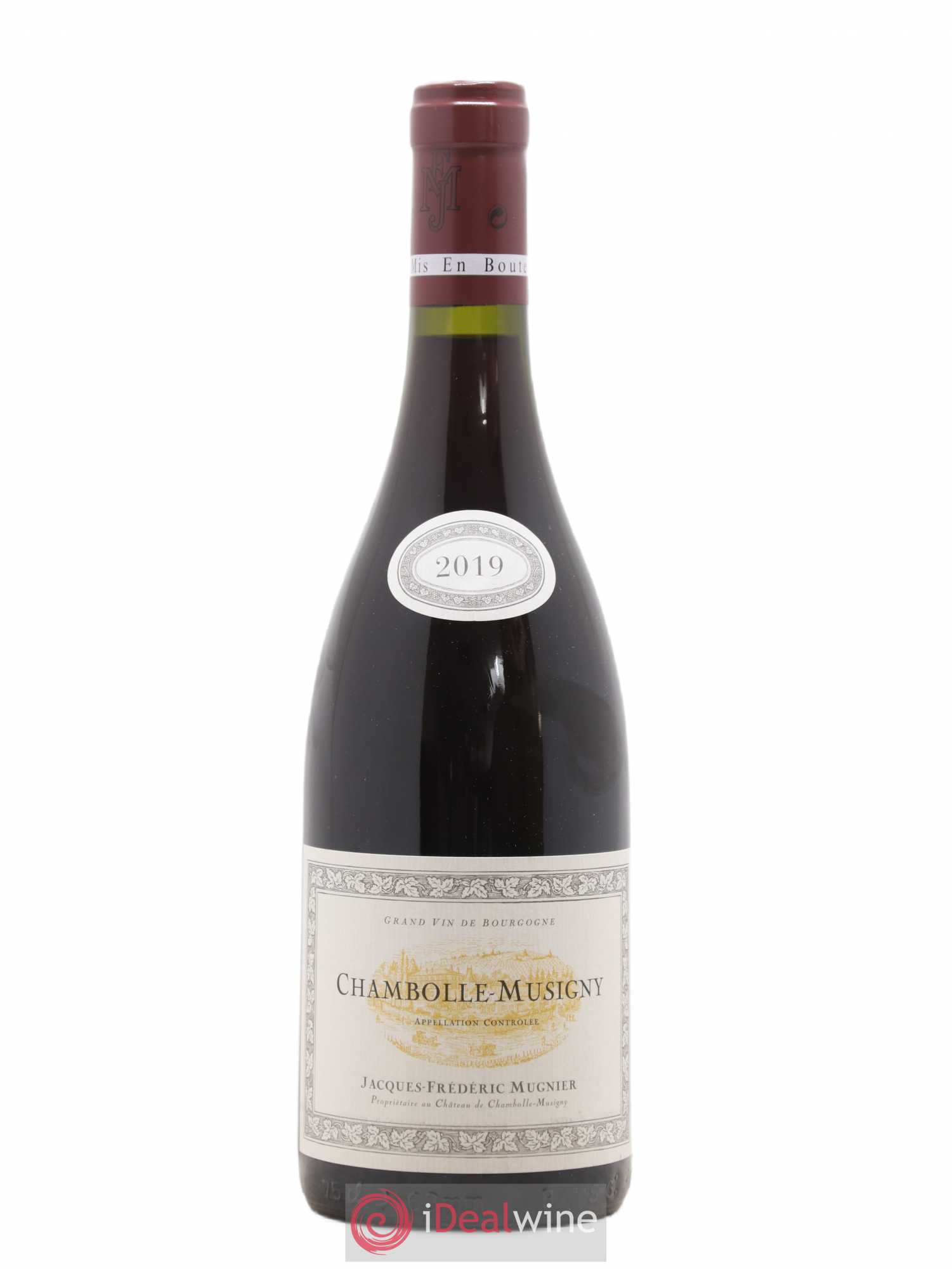 Chambolle-Musigny Jacques-Frédéric Mugnier 2019 - Lot de 1 bouteille - 0