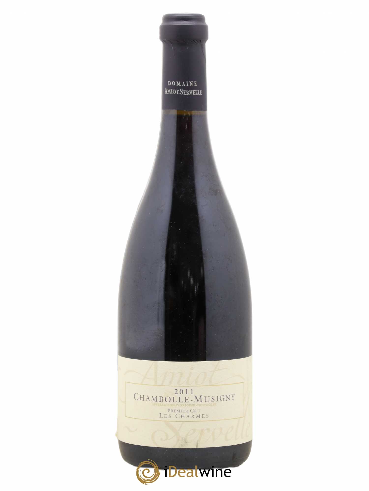 Chambolle-Musigny 1er Cru Les Charmes Amiot-Servelle 2011 - Lot de 1 bouteille - 0