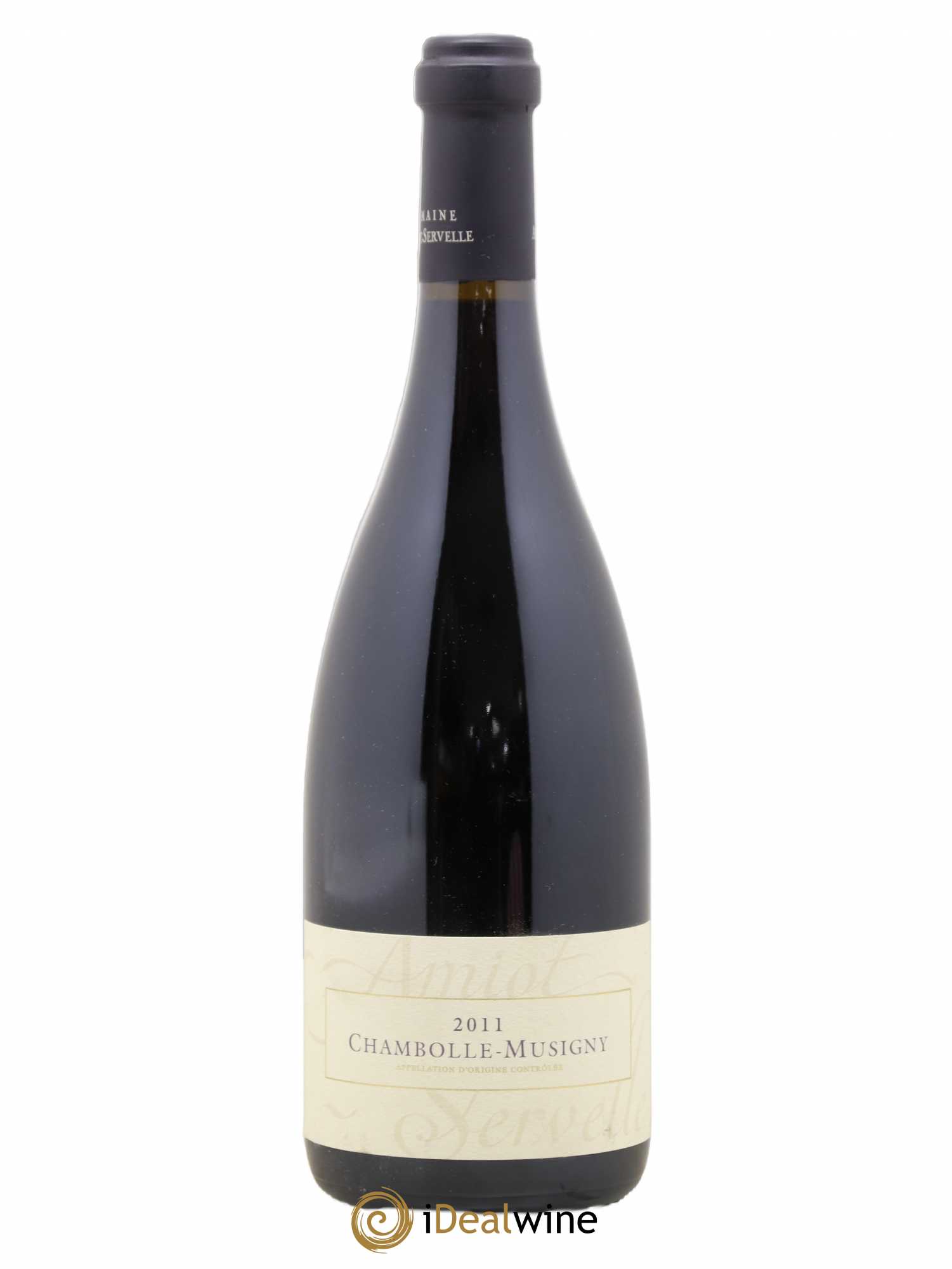 Chambolle-Musigny Amiot-Servelle 2011 - Lot de 1 bouteille - 0