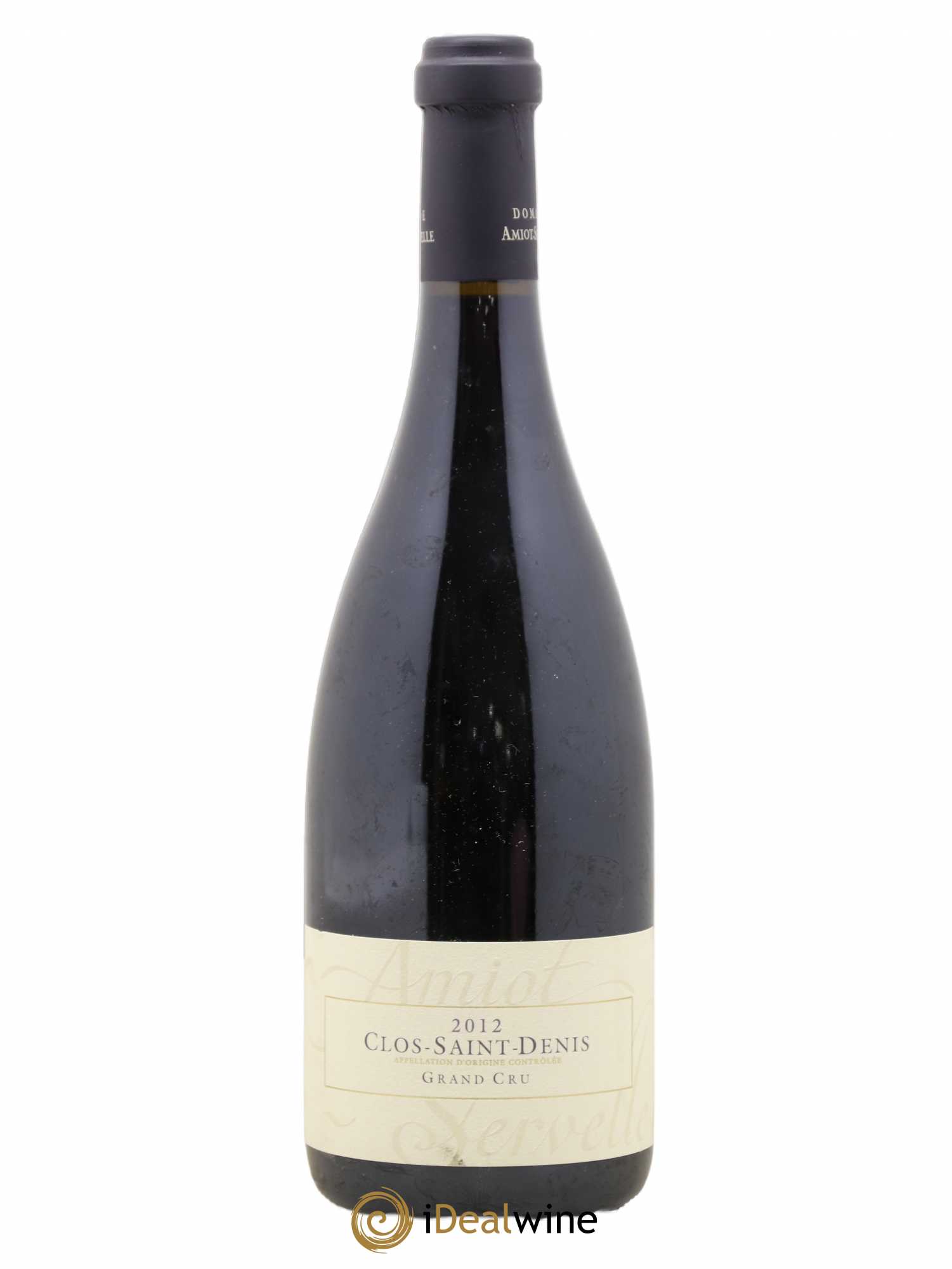 Clos Saint-Denis Grand Cru Amiot-Servelle 2012 - Lot de 1 bouteille - 0