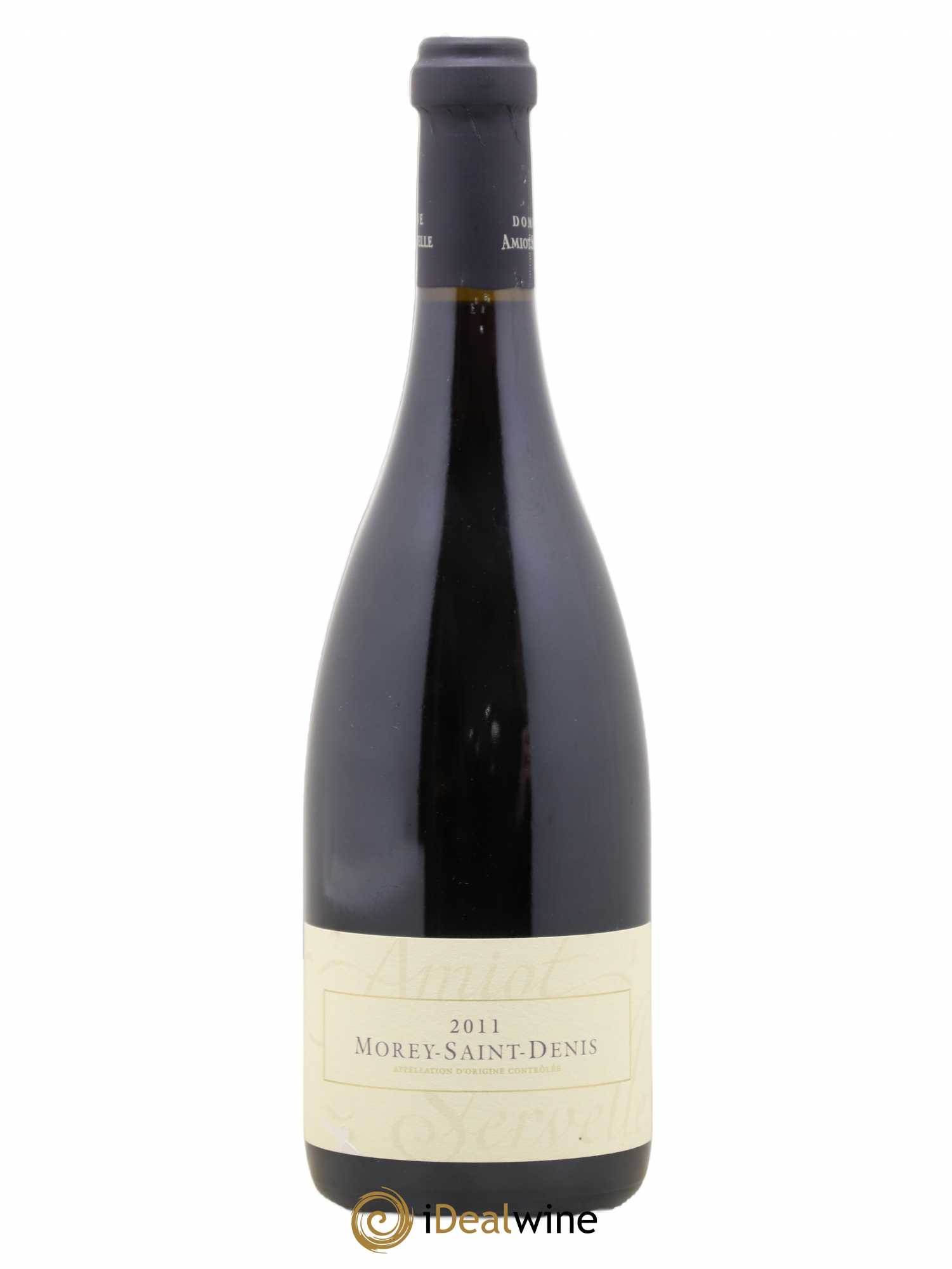 Morey-Saint-Denis Amiot-Servelle 2011 - Lot de 1 bouteille - 0