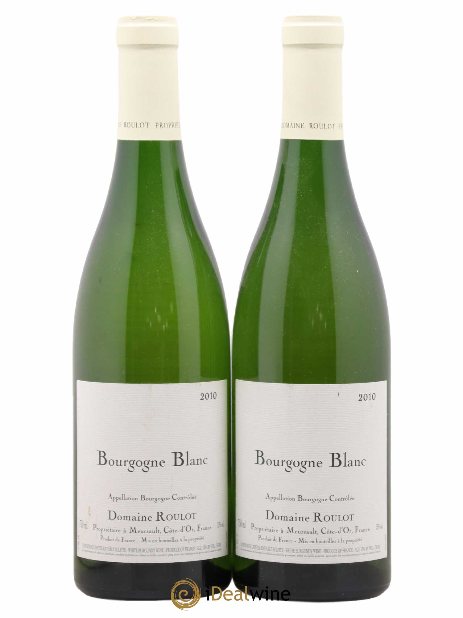 Bourgogne Roulot (Domaine) 2010 - Lot de 2 bouteilles - 0