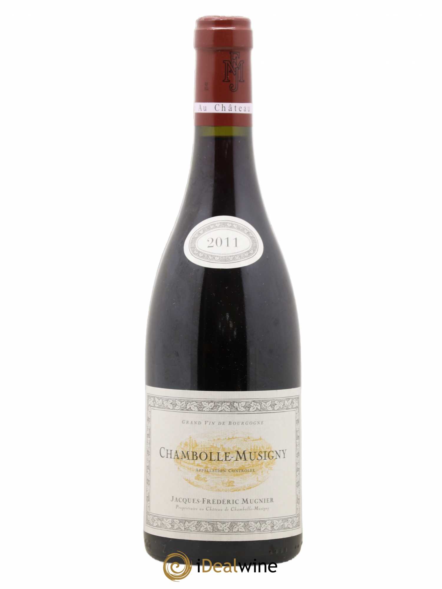 Chambolle-Musigny Jacques-Frédéric Mugnier 2011 - Lot de 1 bouteille - 0