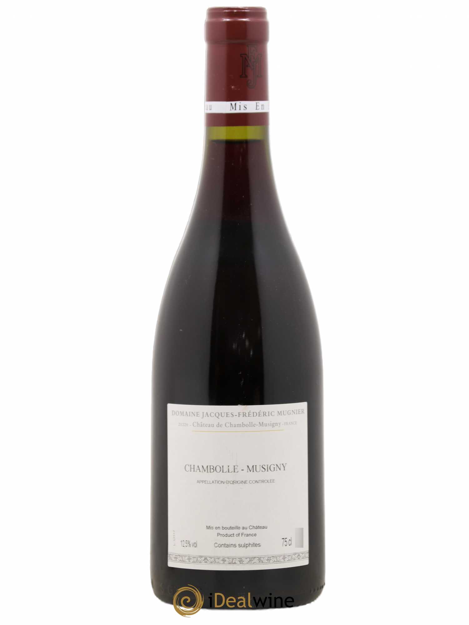 Chambolle-Musigny Jacques-Frédéric Mugnier 2017 - Lot de 1 bouteille - 1