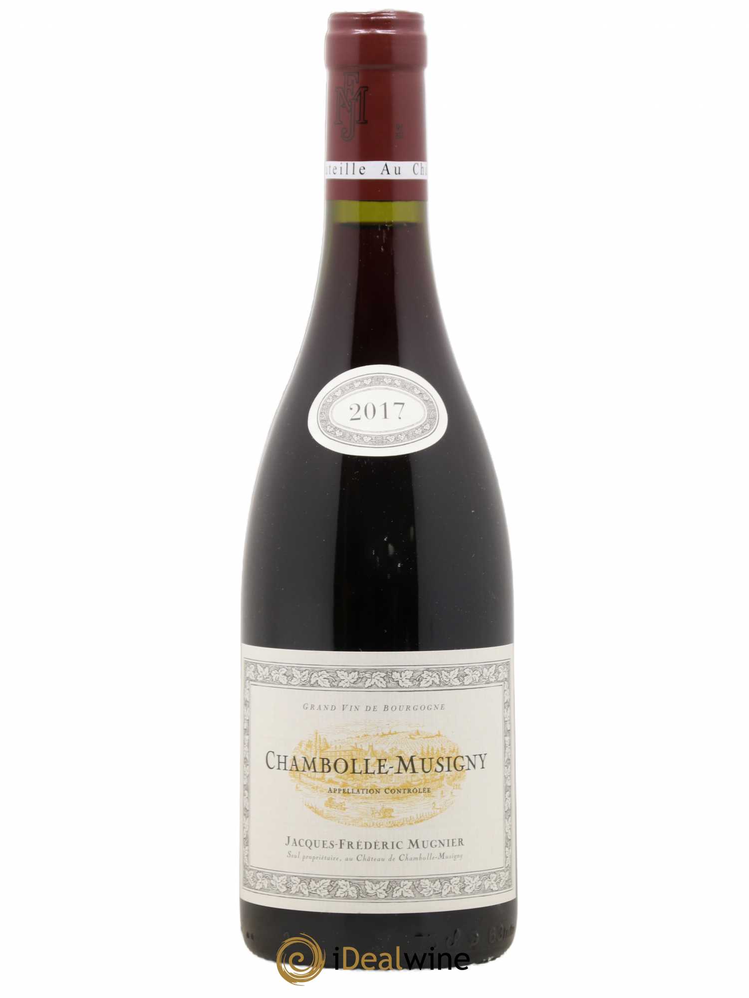 Chambolle-Musigny Jacques-Frédéric Mugnier 2017 - Lot de 1 bouteille - 0