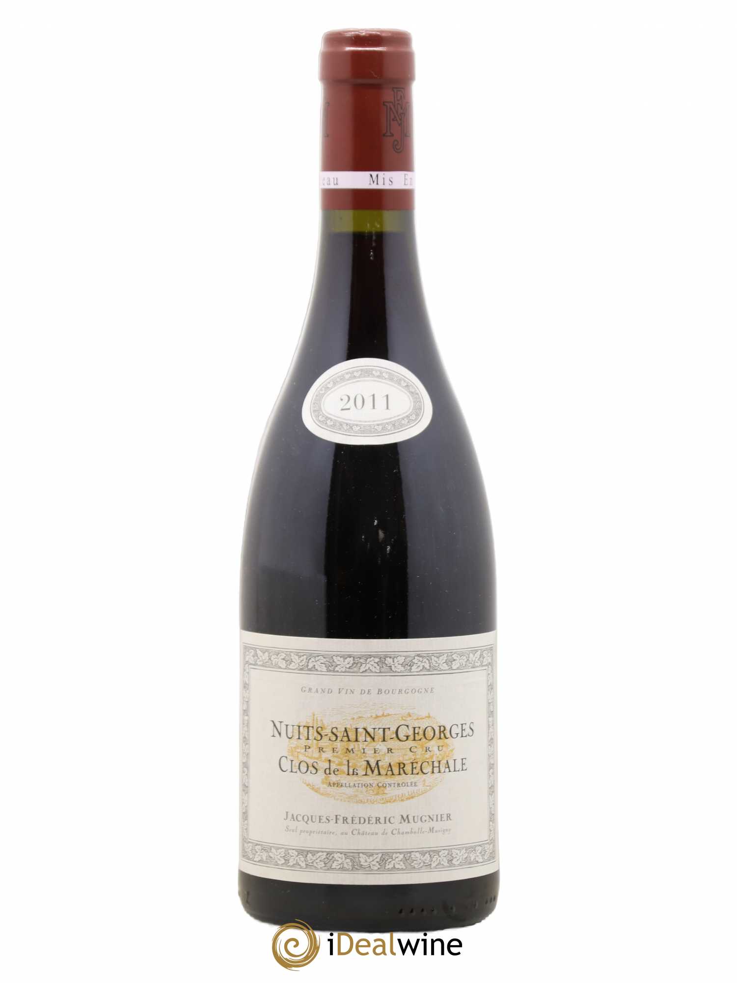 Nuits-Saint-Georges 1er Cru Clos de La Maréchale Jacques-Frédéric Mugnier 2011 - Lot de 1 bouteille - 0
