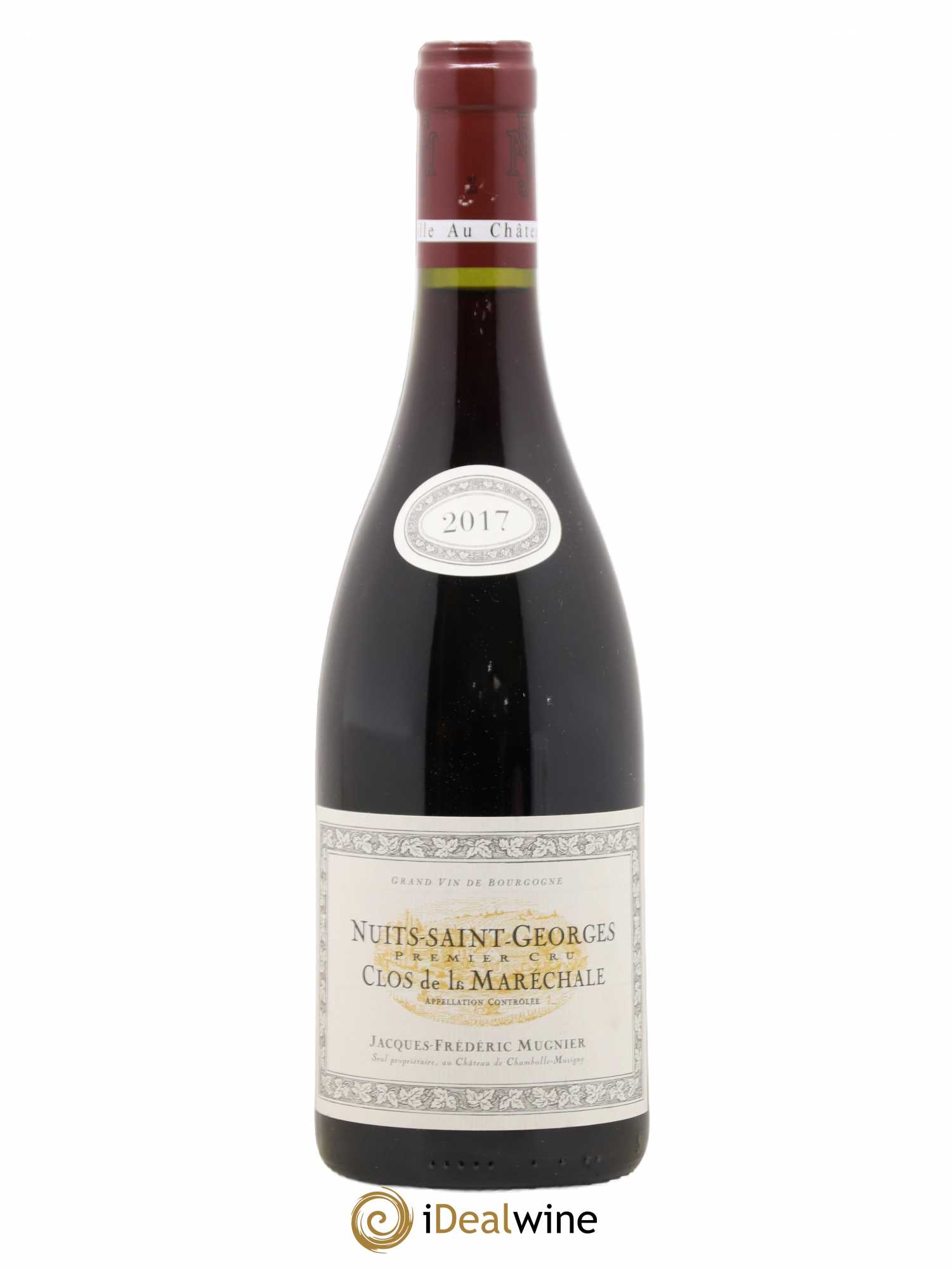 Nuits-Saint-Georges 1er Cru Clos de La Maréchale Jacques-Frédéric Mugnier 2017 - Lot de 1 bouteille - 0