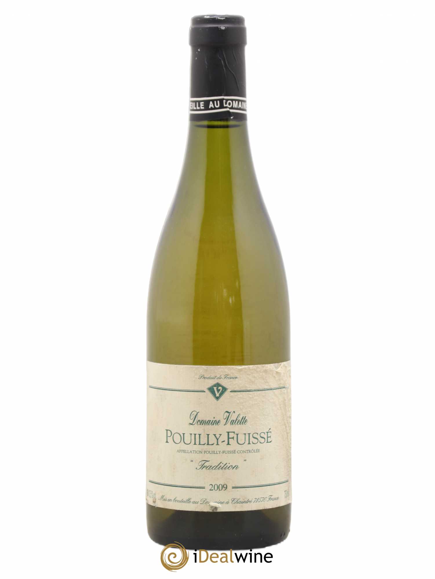 Pouilly-Fuissé Tradition Valette (Domaine) 2009 - Lot de 1 bouteille - 0