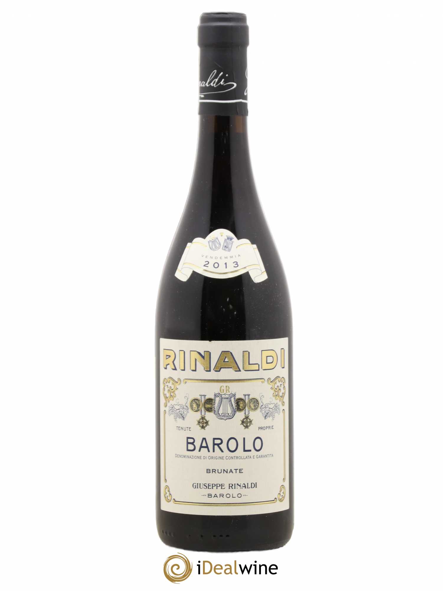 Barolo DOCG Brunate Giuseppe Rinaldi 2013 - Lot de 1 bouteille - 0