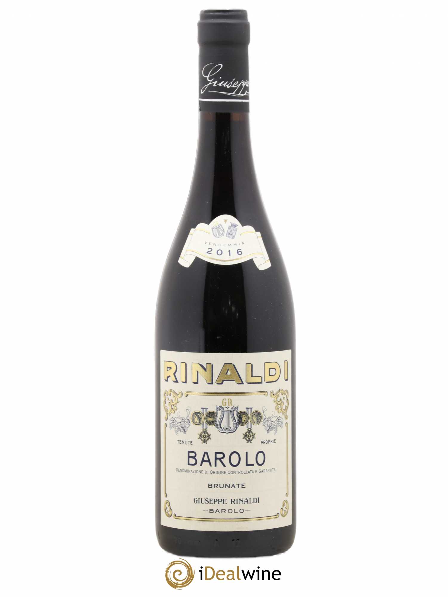 Barolo DOCG Brunate Giuseppe Rinaldi 2016 - Posten von 1 Flasche - 0