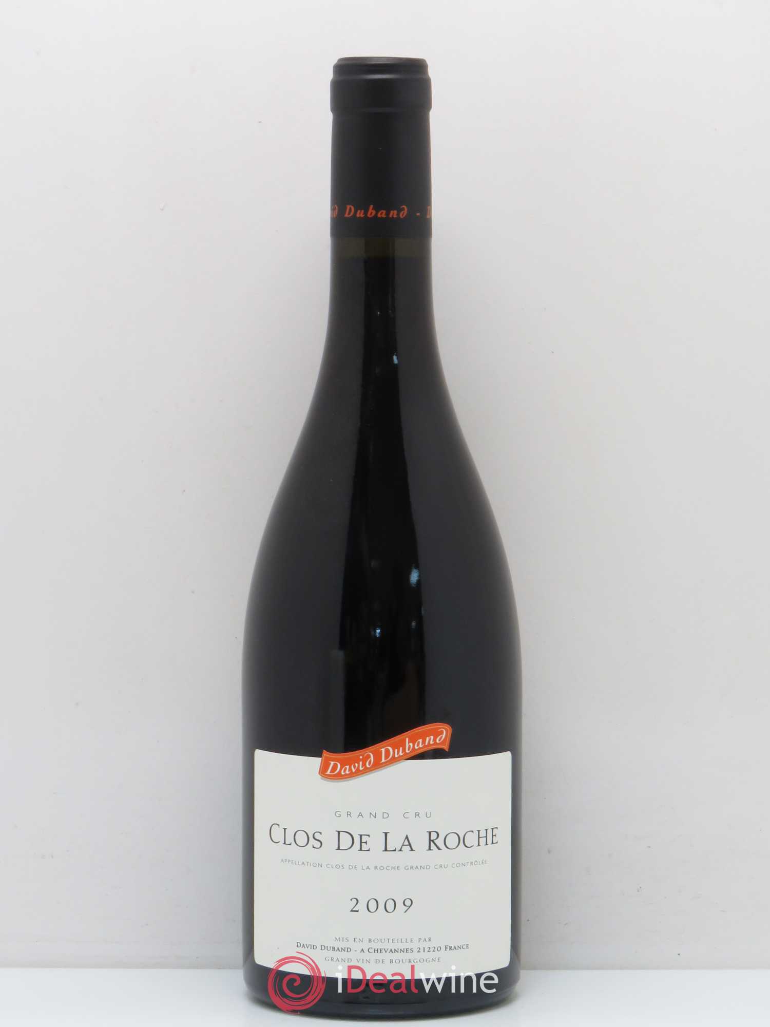 Clos de la Roche Grand Cru Domaine David Duband 2009 - Posten von 1 Flasche - 0