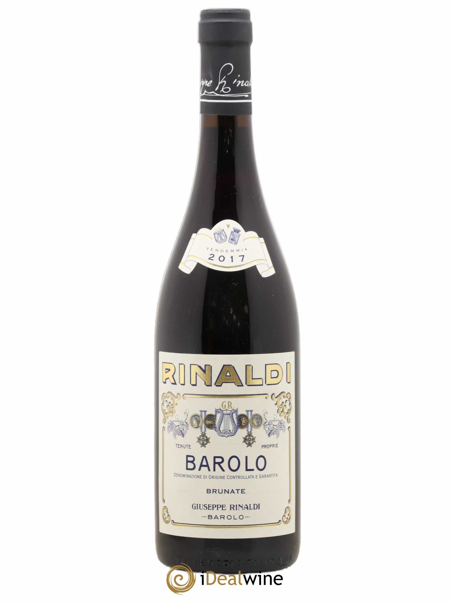 Barolo DOCG Brunate Giuseppe Rinaldi 2017 - Posten von 1 Flasche - 0