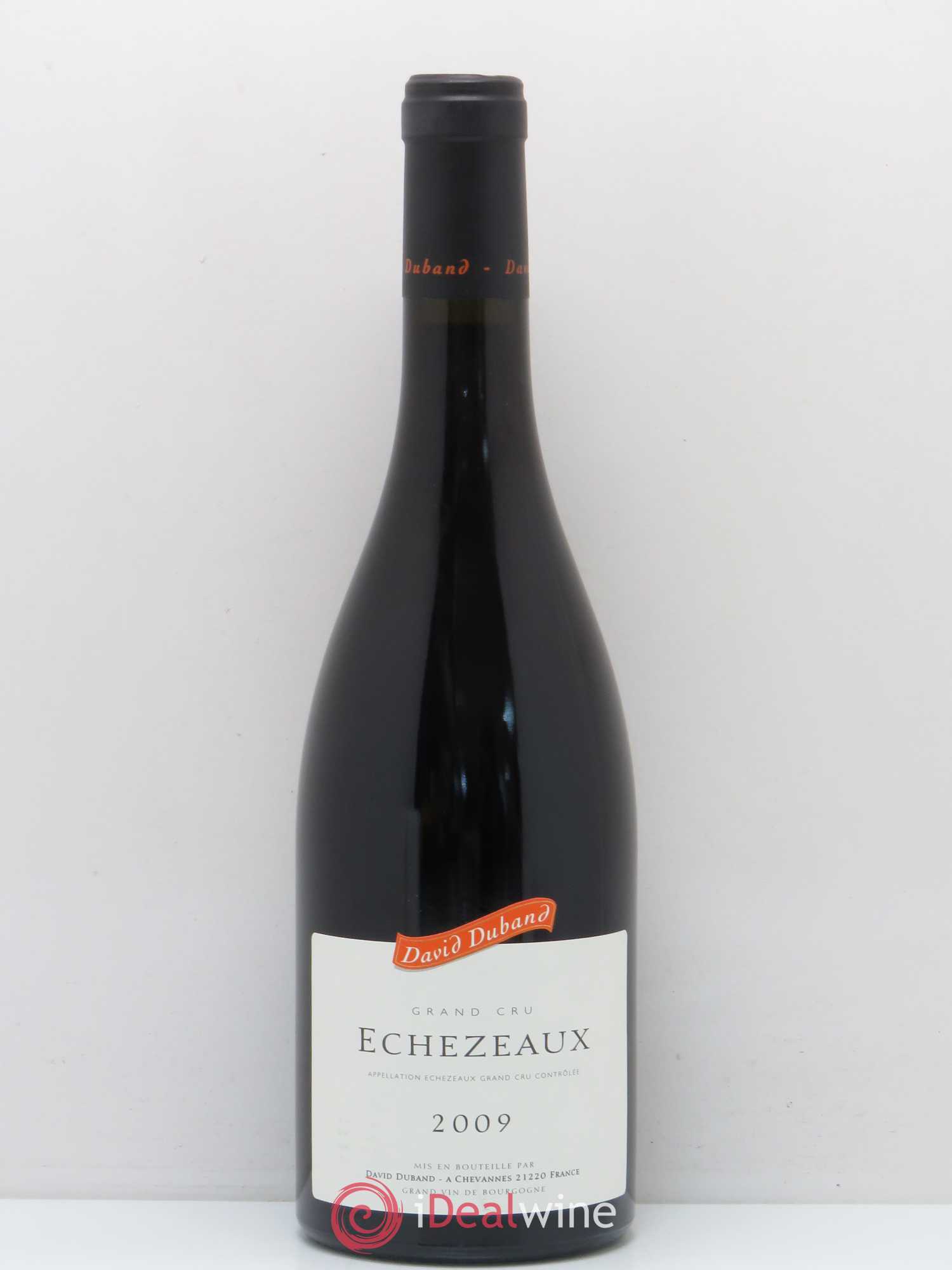 Echezeaux Grand Cru David Duband (Domaine) 2009 - Lot de 1 bouteille - 0