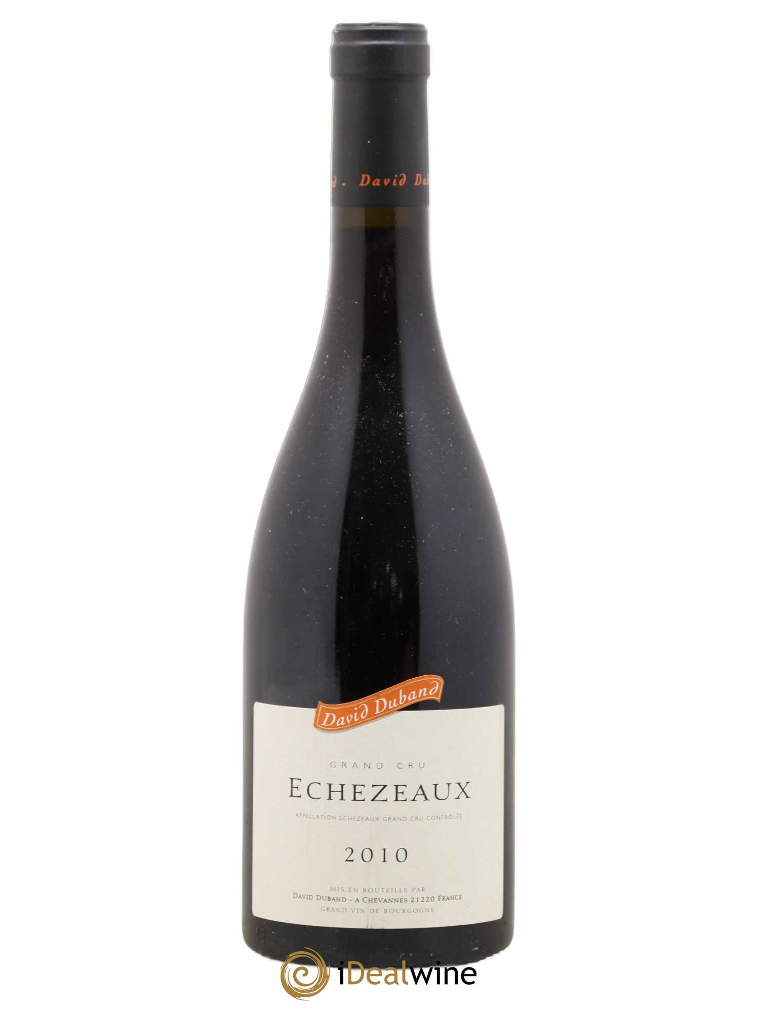 Echezeaux Grand Cru David Duband (Domaine) 2010 - Lot de 1 bouteille - 0