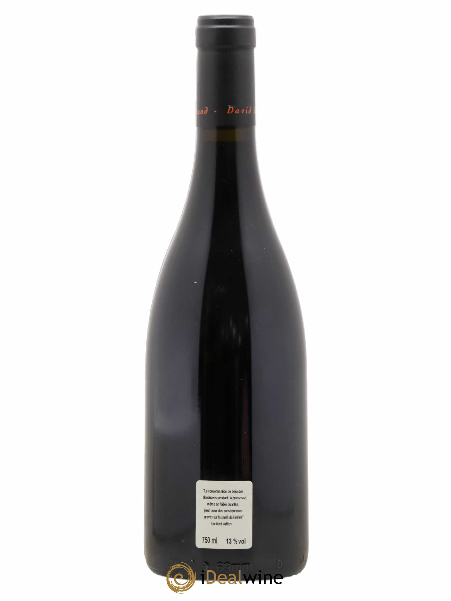 Echezeaux Grand Cru David Duband (Domaine) 2018 - Lot de 1 bouteille - 1