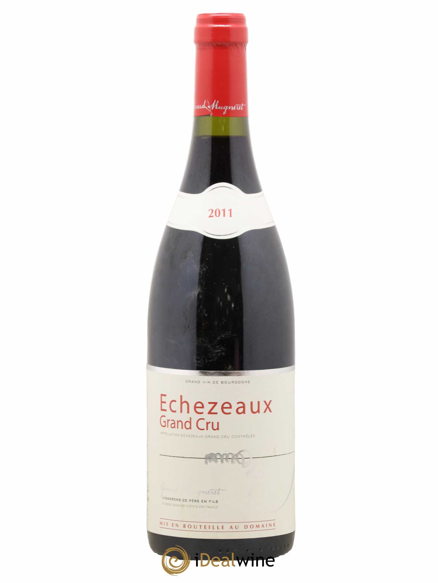 Echezeaux Grand Cru Gérard Mugneret 2011 - Lot de 1 bouteille - 0