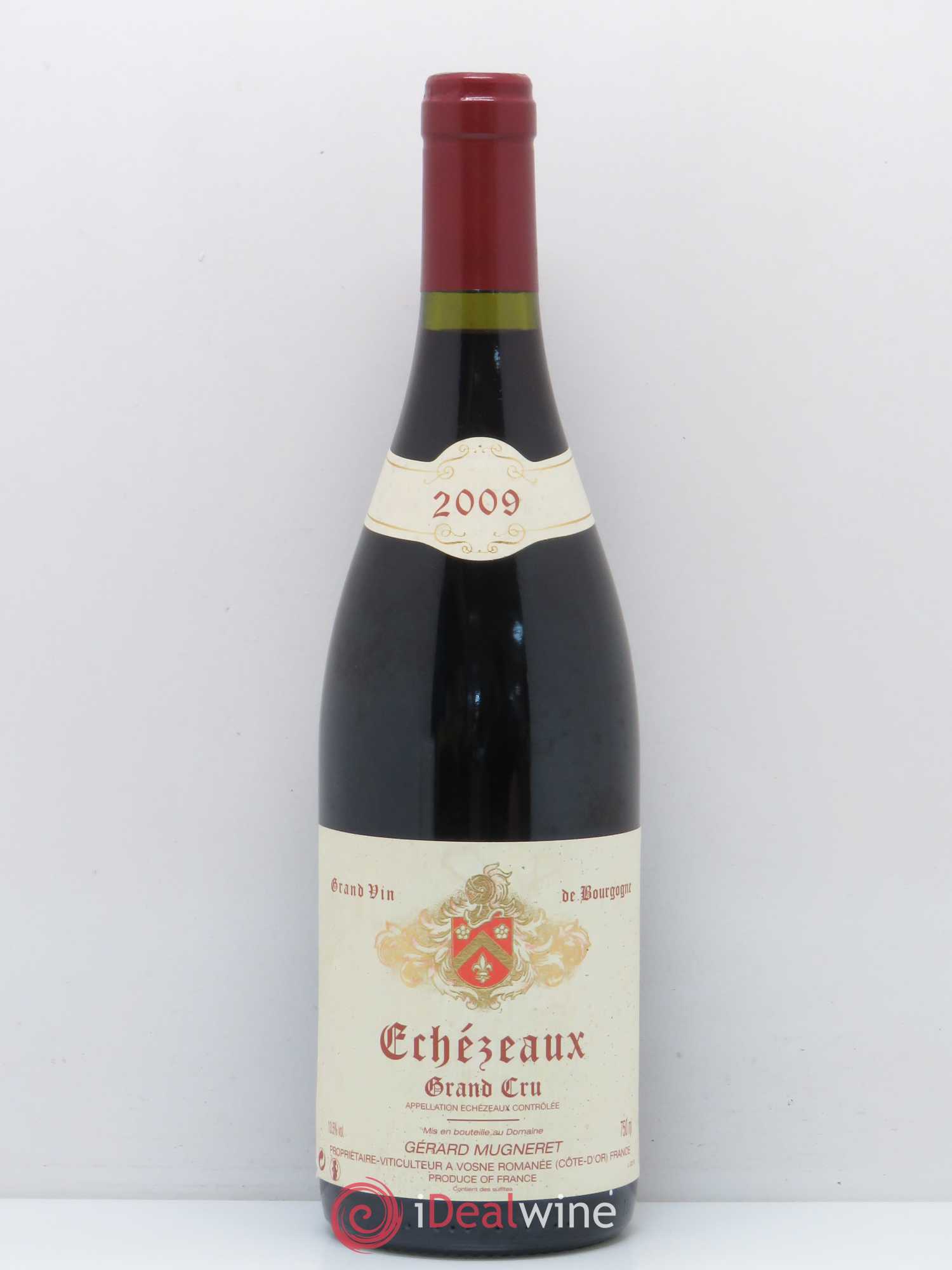 Echezeaux Grand Cru Domaine Gerard Mugneret 2009 - Lot de 1 bouteille - 0
