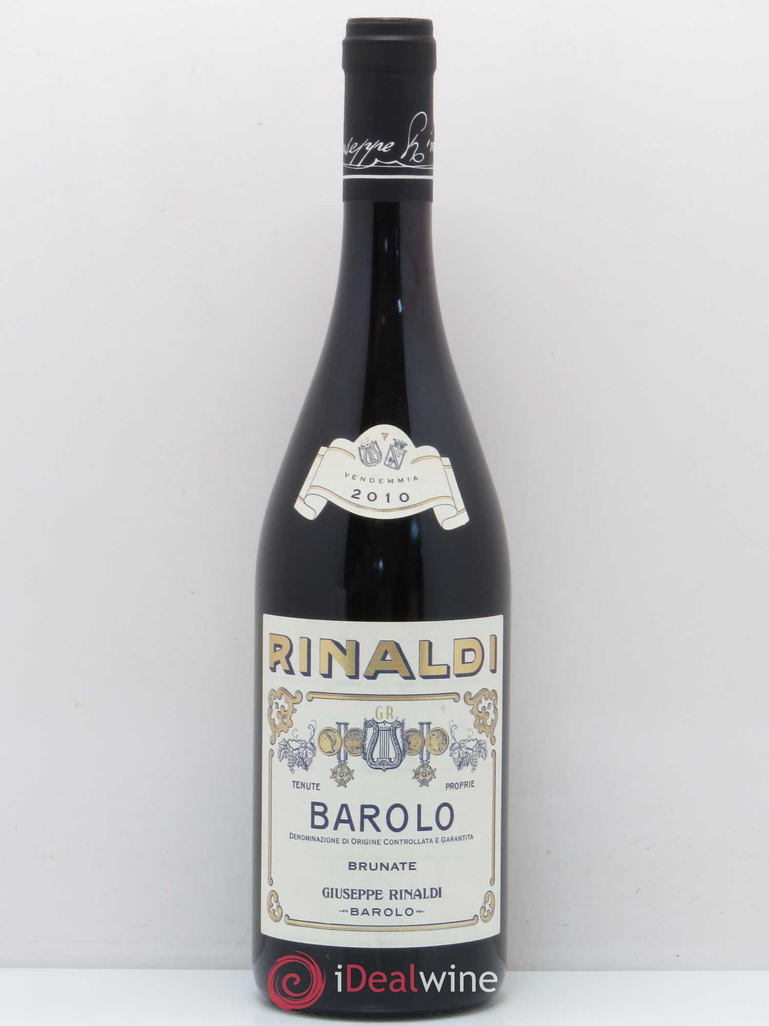 Barolo Brunate Domaine Rinaldi 2010 - Lot of 1 bottle - 0