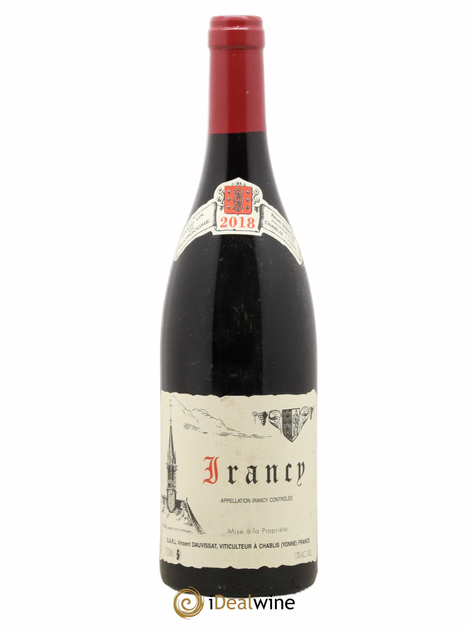 Irancy Vincent Dauvissat (Domaine) 2018 - Lot de 1 bouteille - 0