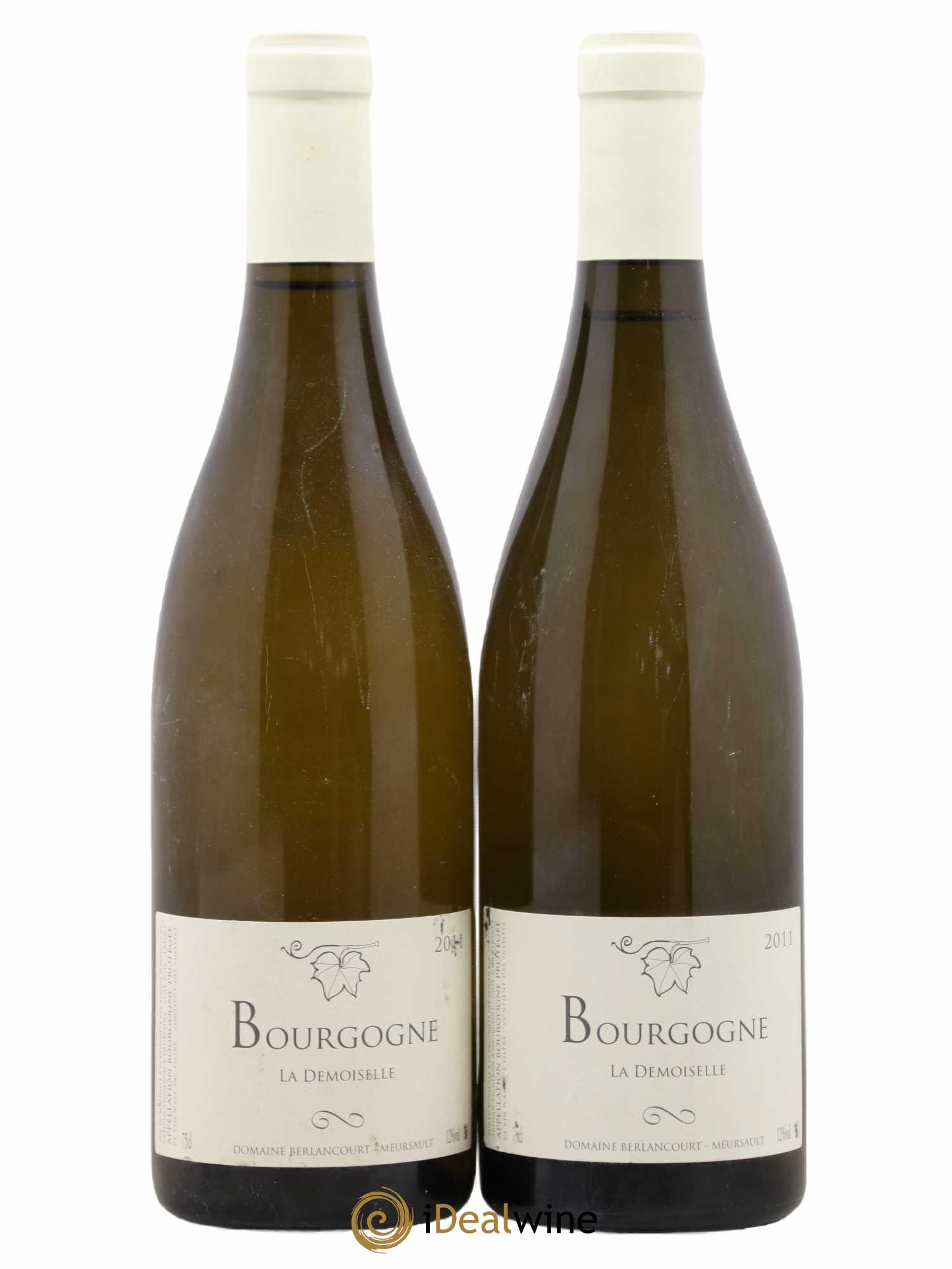 Bourgogne La Demoiselle Domaine Adrien Berlancourt 2011 - Posten von 2 Flaschen - 0