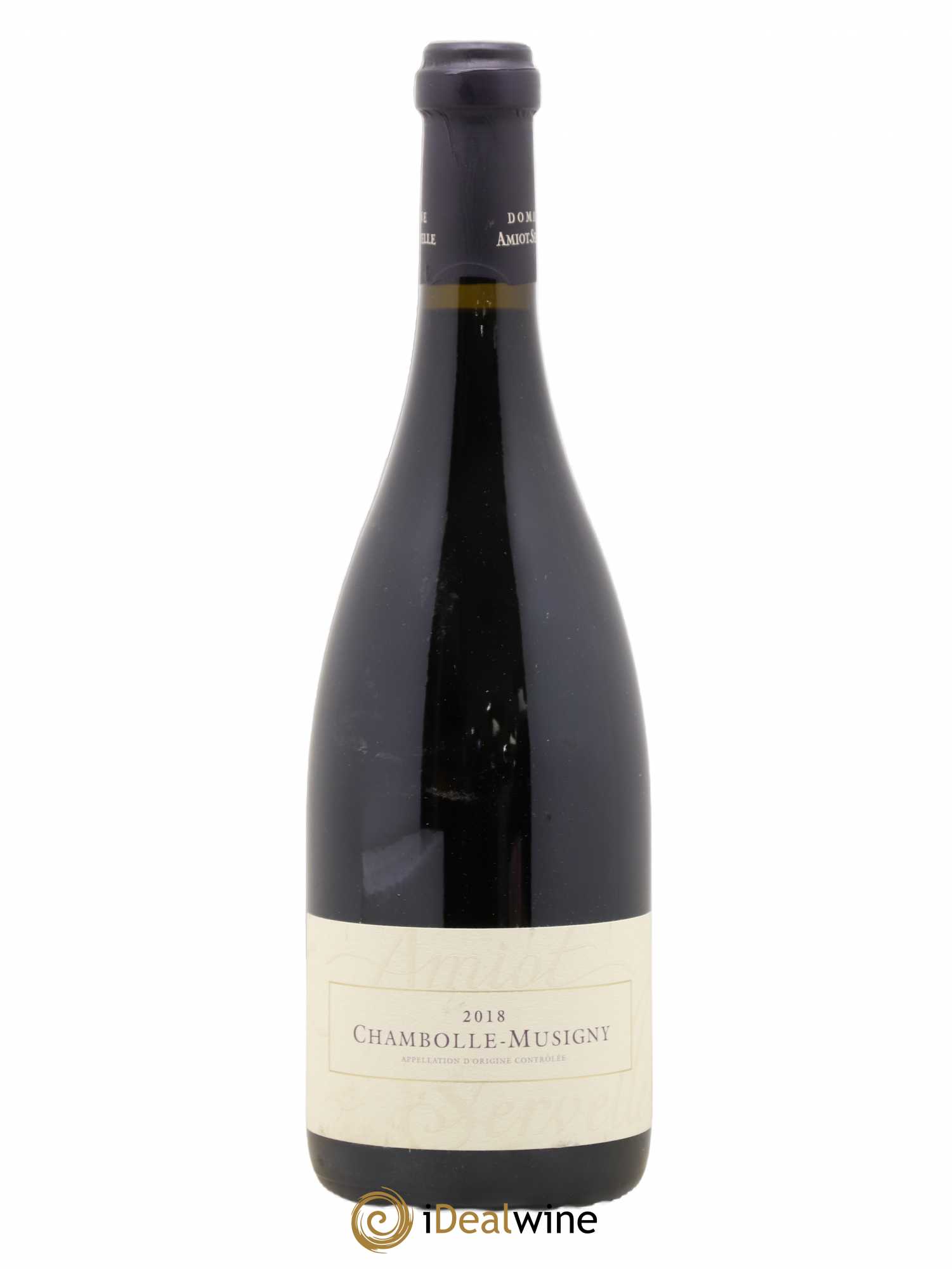 Chambolle-Musigny Amiot-Servelle 2018 - Lot de 1 bouteille - 0