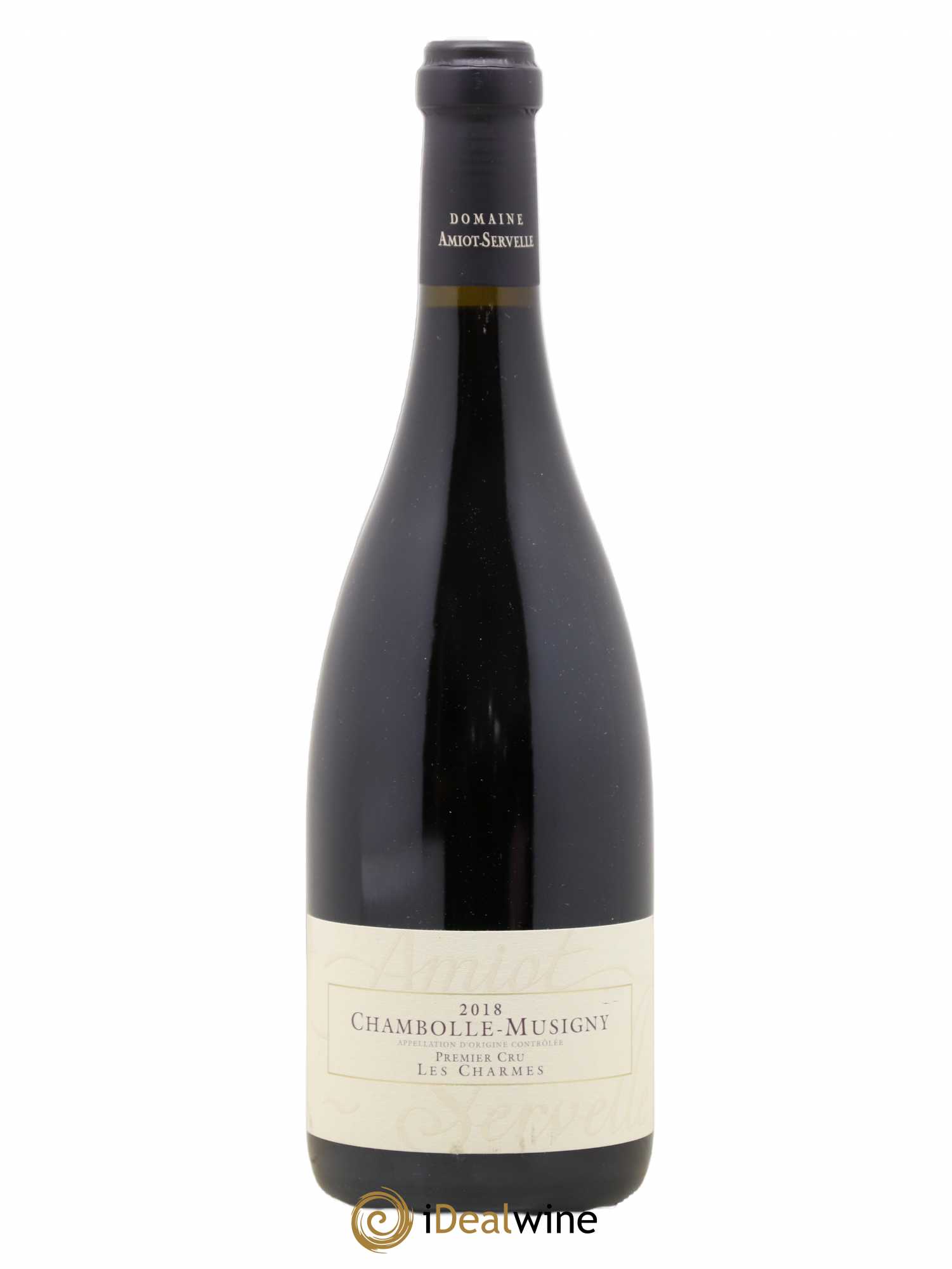Chambolle-Musigny 1er Cru Les Charmes Amiot-Servelle 2018 - Lot de 1 bouteille - 0