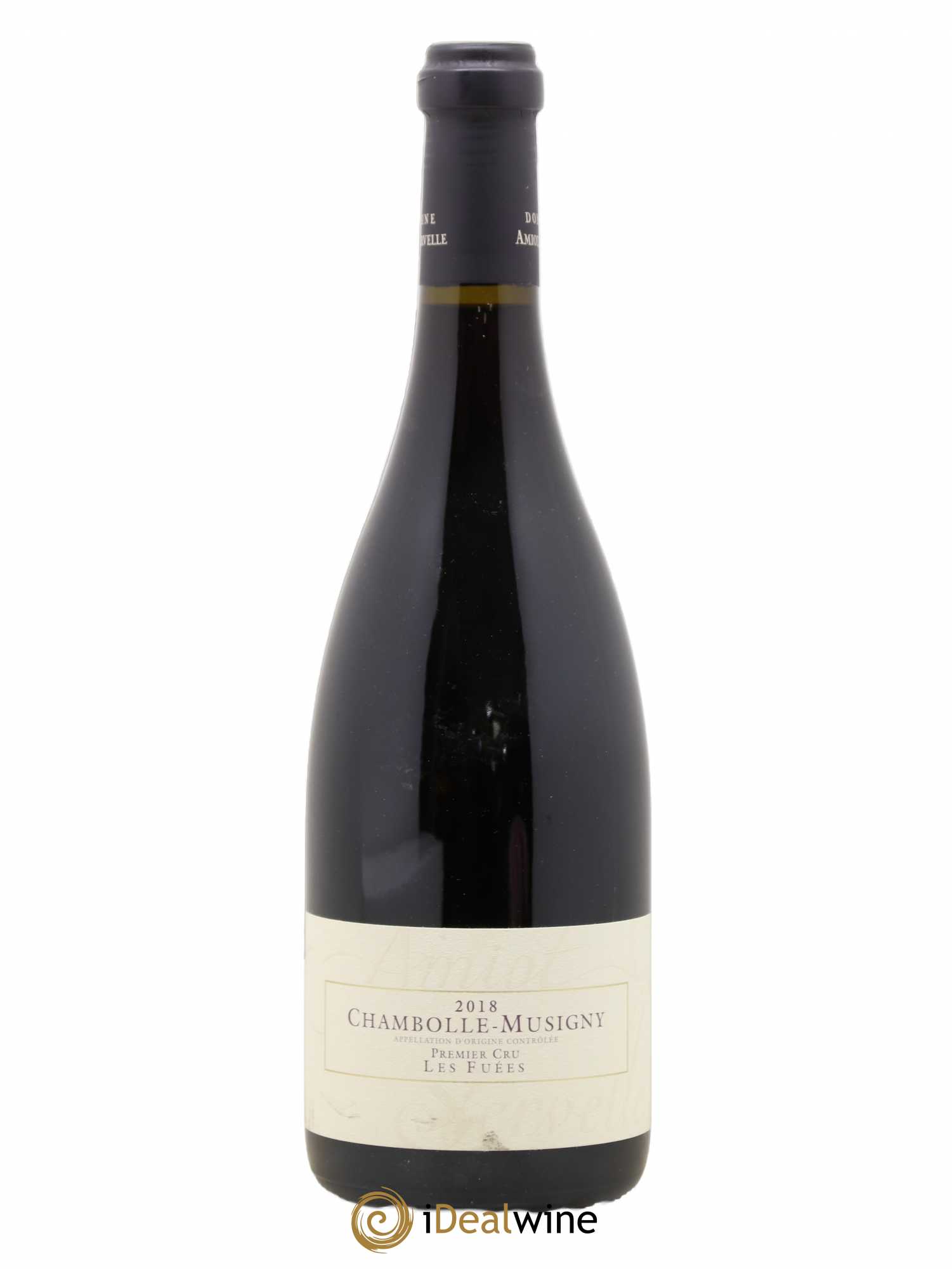Chambolle-Musigny 1er Cru Les Fuées Amiot-Servelle 2018 - Lot de 1 bouteille - 0