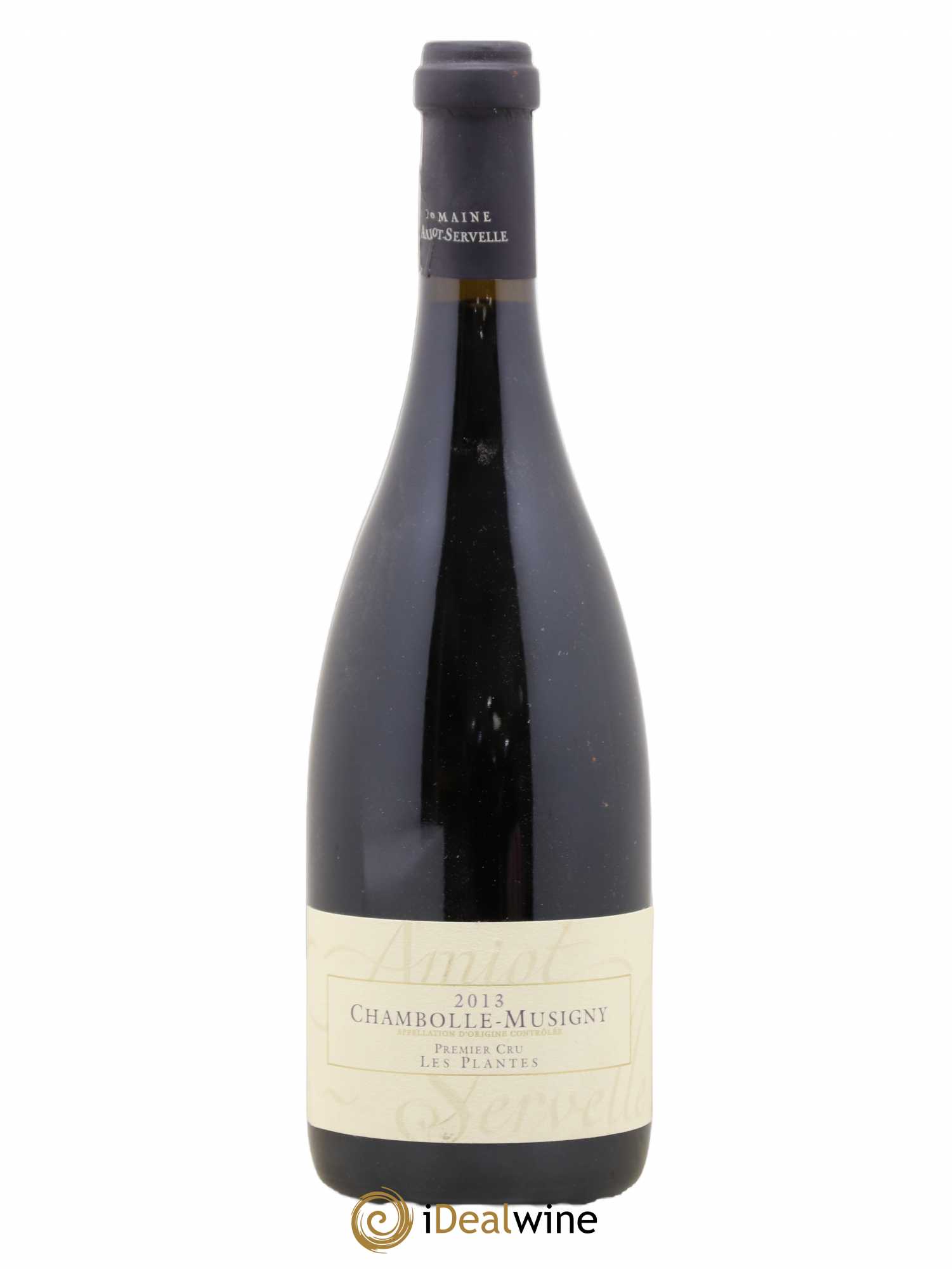Chambolle-Musigny 1er Cru Les Plantes Amiot-Servelle 2013 - Lot de 1 bouteille - 0