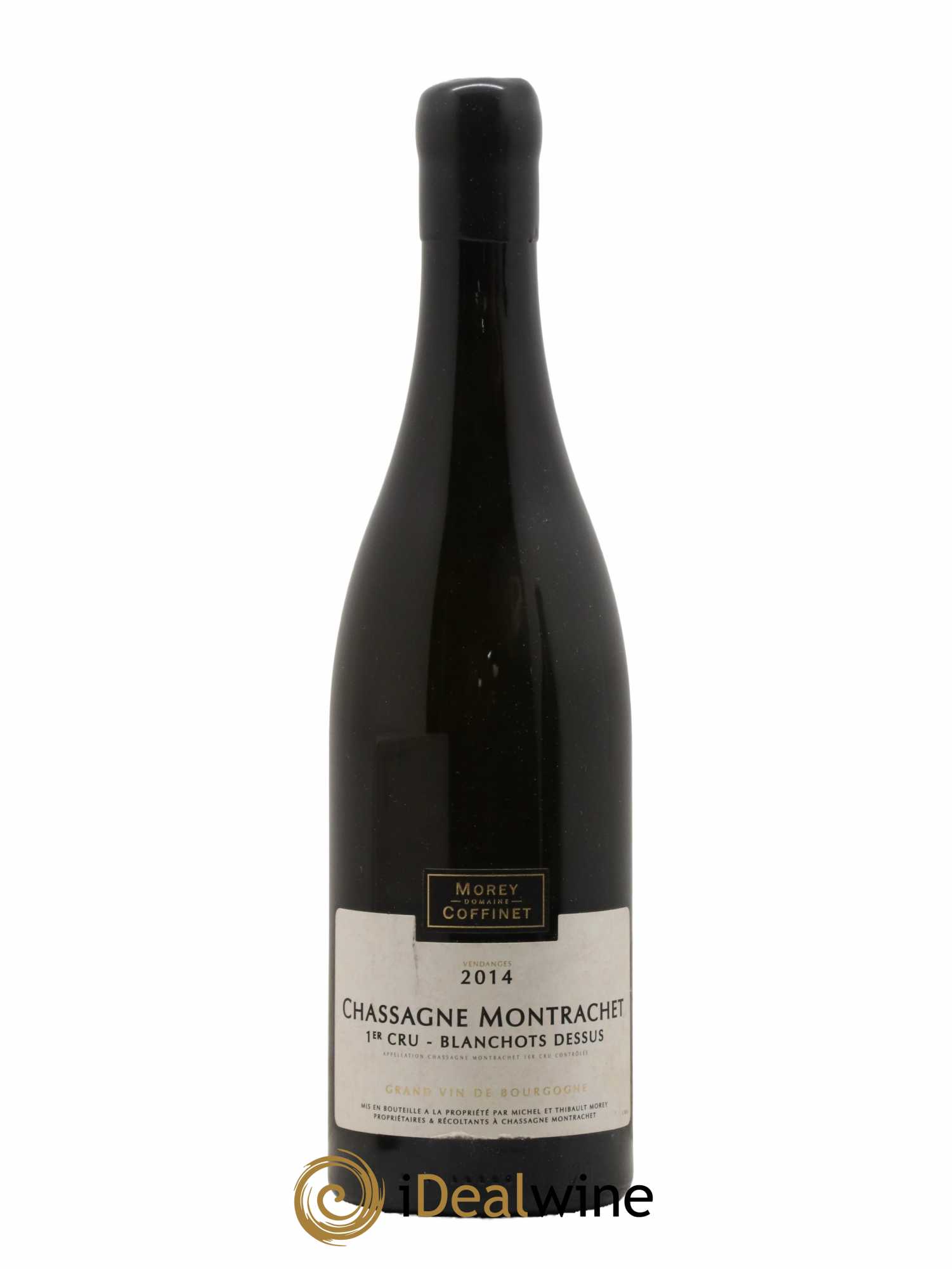 Chassagne-Montrachet 1er Cru Blanchot Dessus Morey-Coffinet (Domaine) 2014 - Lot de 1 bouteille - 0