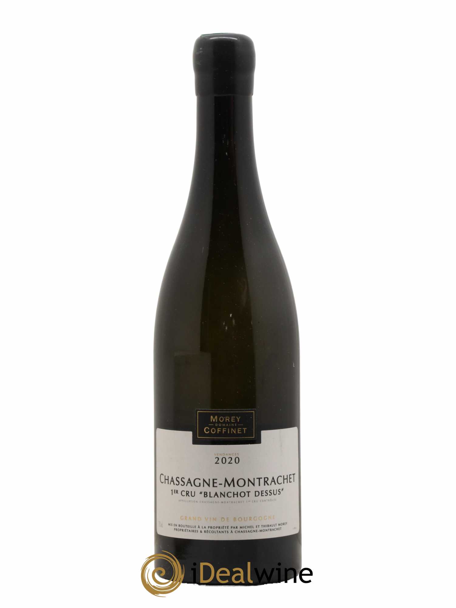 Chassagne-Montrachet 1er Cru Blanchot Dessus Morey-Coffinet (Domaine) 2020 - Lot de 1 bouteille - 0