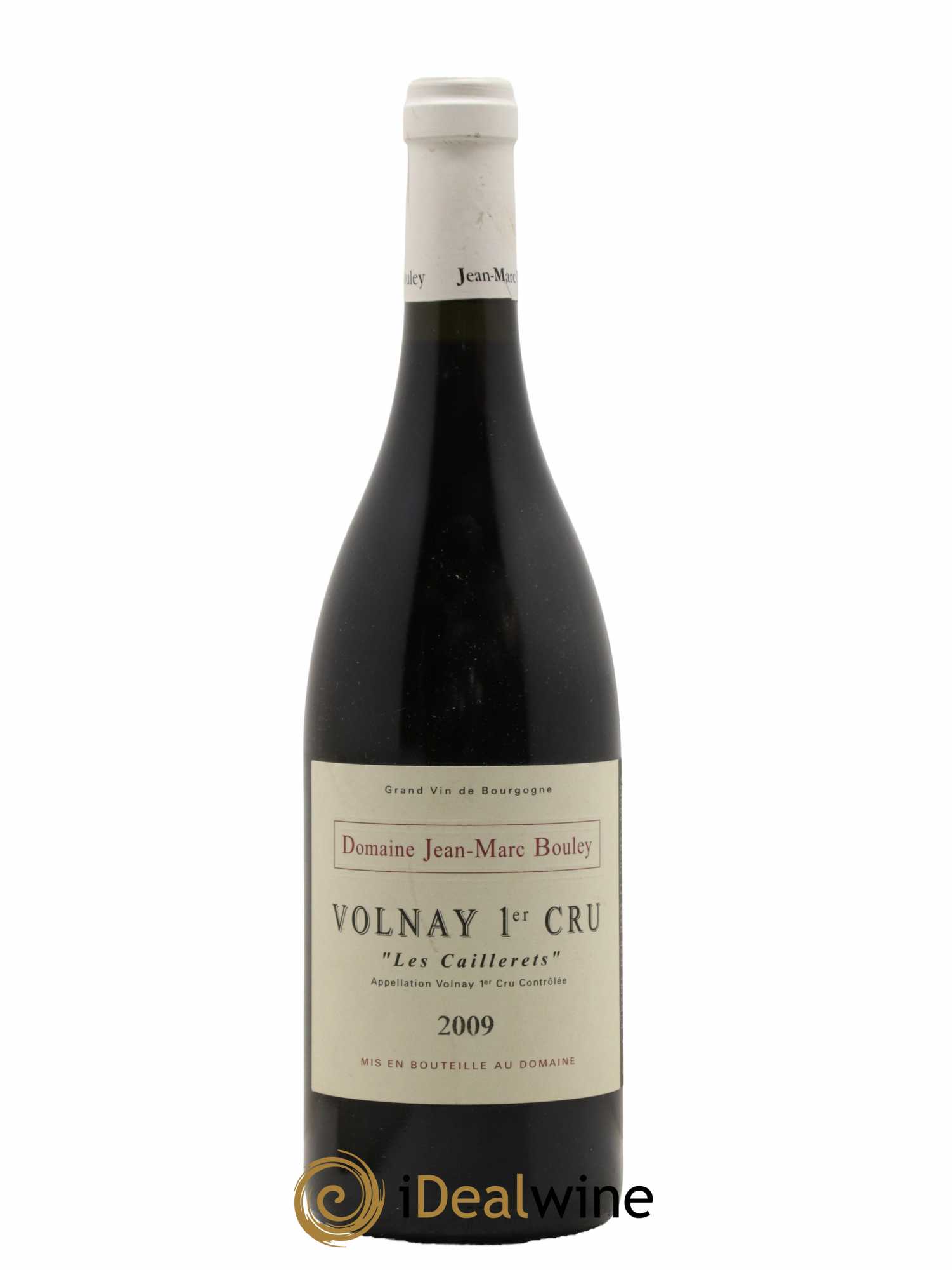 Volnay 1er Cru Les Caillerets Domaine Jean Marc Bouley 2009 - Lot de 1 bouteille - 0