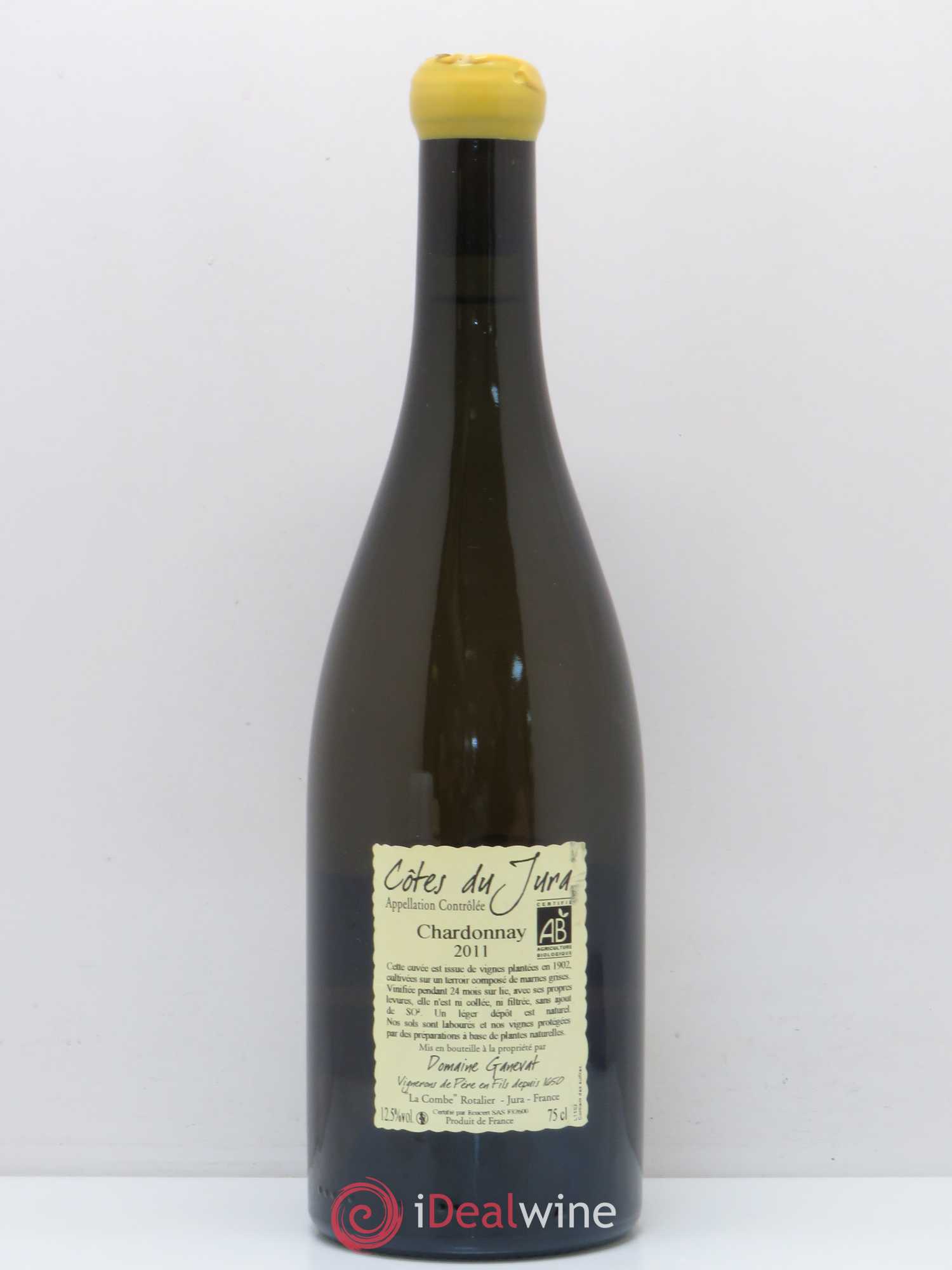 Côtes du Jura Les Chalasses Vieilles Vignes Jean-François Ganevat (Domaine) 2011 - Lot de 1 bouteille - 1