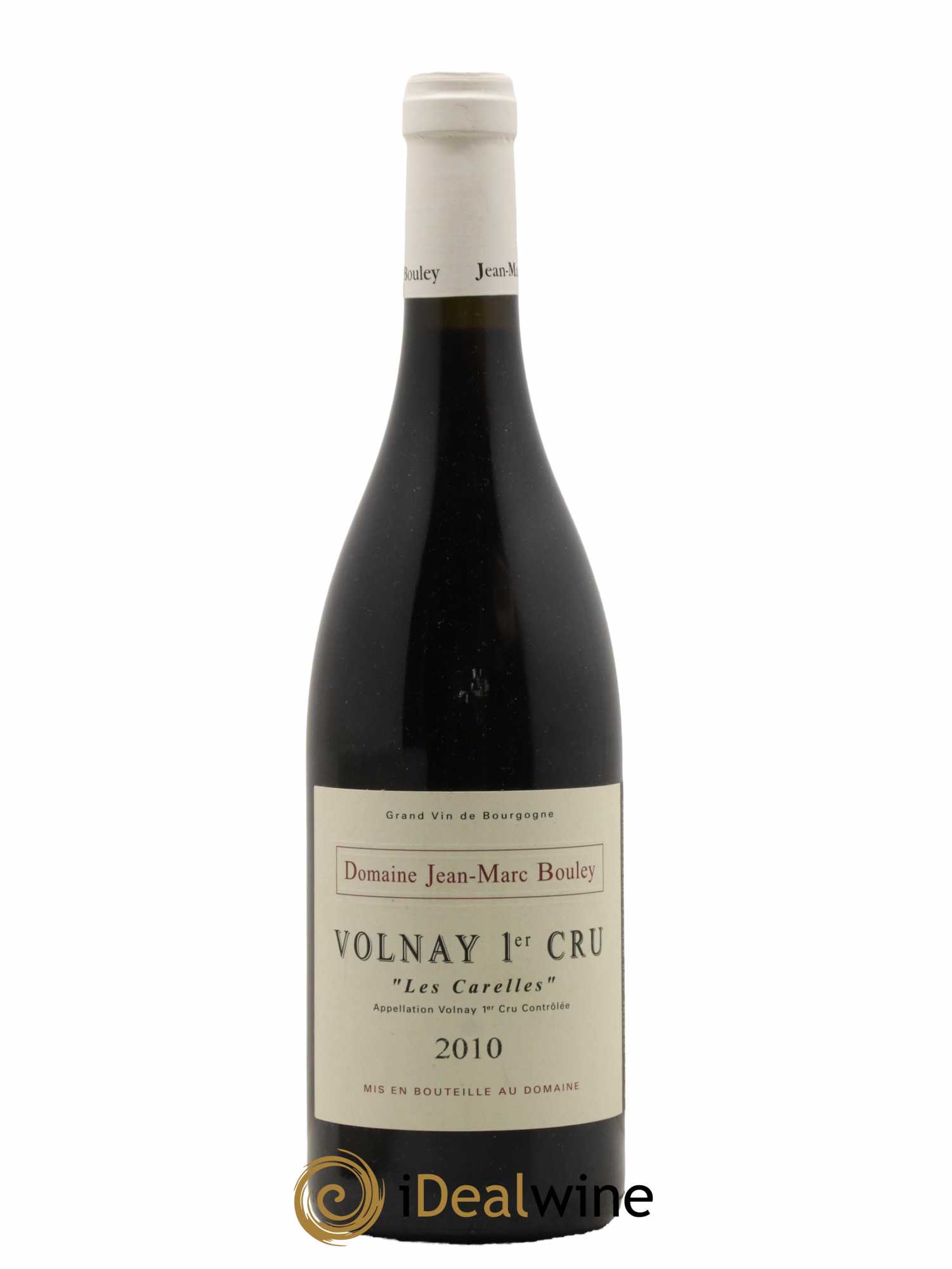 Volnay 1er Cru Les Carelles Bouley (Domaine) 2010 - Lot de 1 bouteille - 0