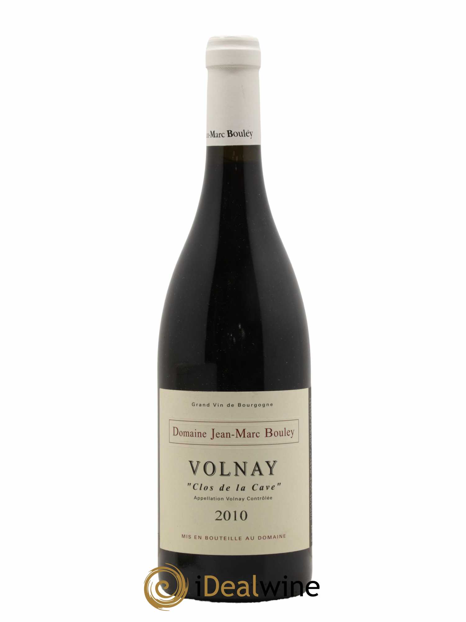 Volnay Clos de la Cave Bouley (Domaine) 2010 - Lot de 1 bouteille - 0