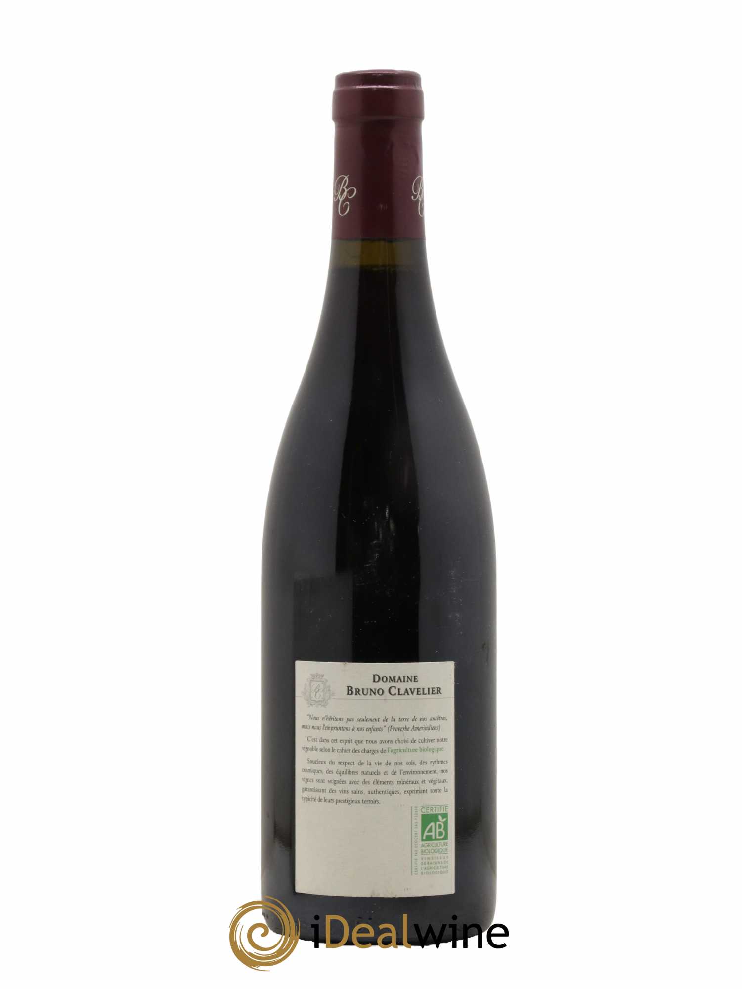 Vosne-Romanée Vieilles vignes La Combe Brûlée Bruno Clavelier 2011 - Lot de 1 bouteille - 1