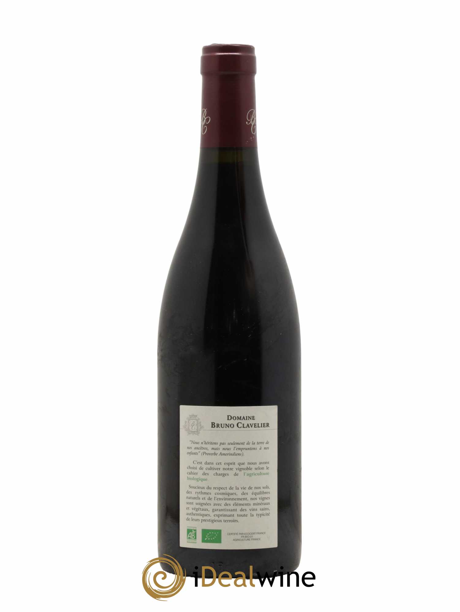 Chambolle-Musigny 1er Cru La Combe d'Orveaux Vieilles Vignes Bruno Clavelier 2012 - Lot of 1 bottle - 1