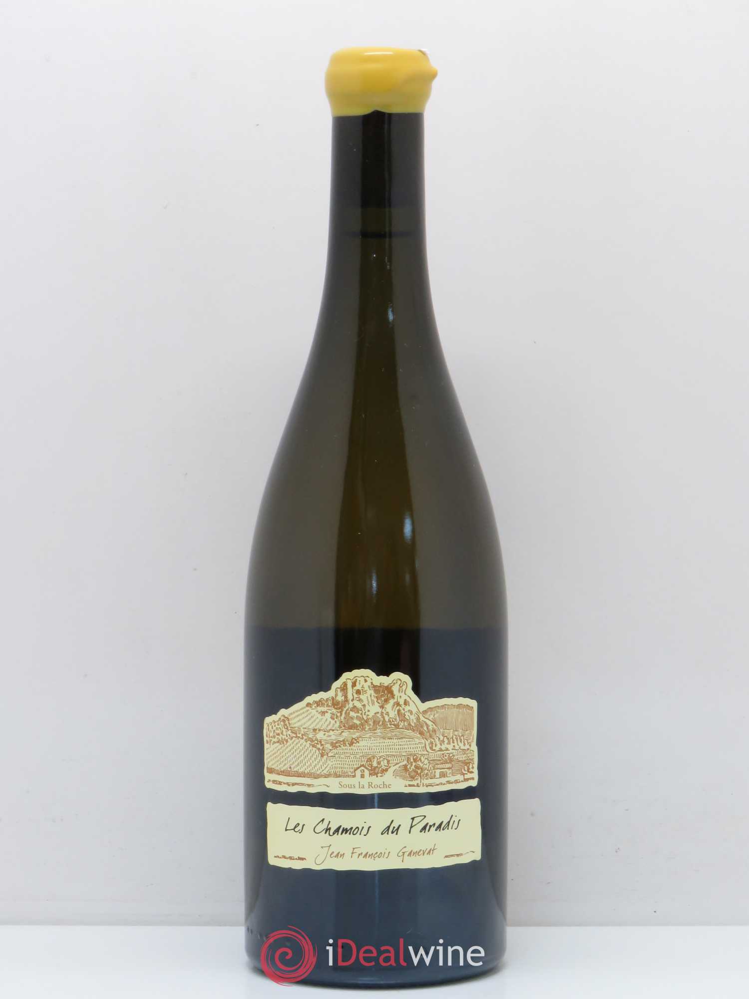 Côtes du Jura Les Chamois du Paradis Jean-François Ganevat (Domaine) 2011 - Lot de 1 bouteille - 0
