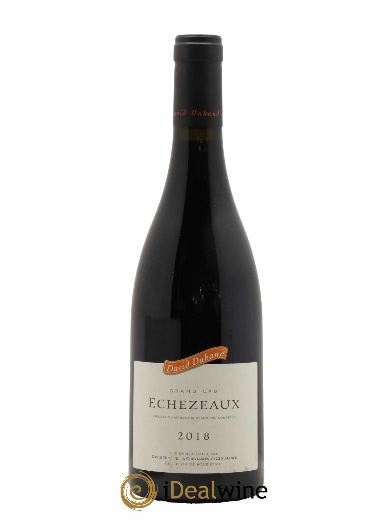 Echezeaux Grand Cru David Duband (Domaine) 2018 - Lot de 1 bouteille - 0