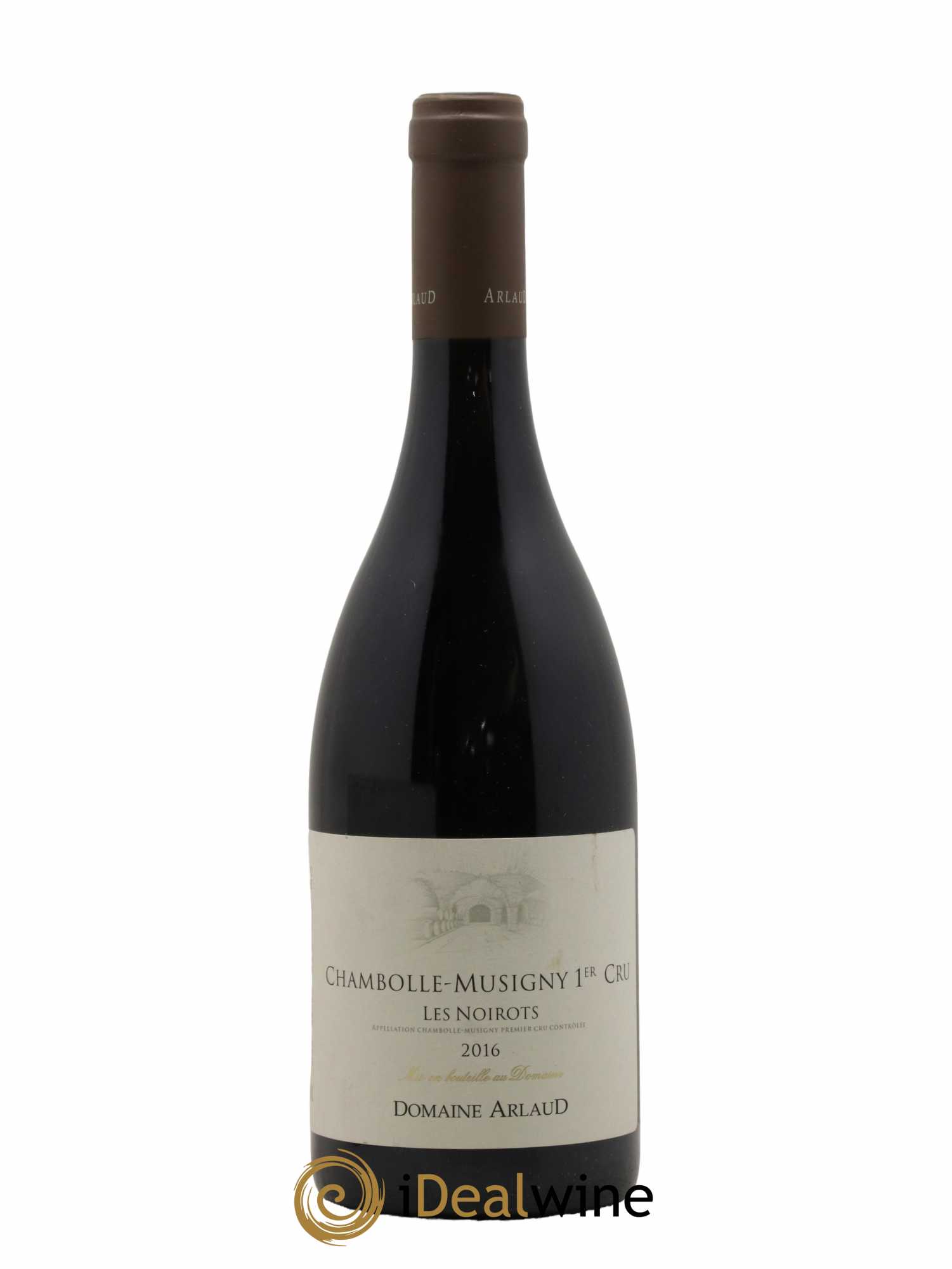 Chambolle-Musigny 1er Cru Les Noirots Arlaud 2016 - Lot de 1 bouteille - 0