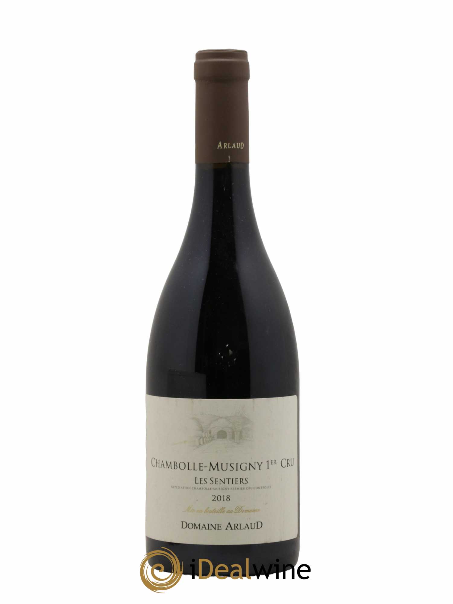 Chambolle-Musigny 1er Cru Les Sentiers Arlaud 2018 - Lot de 1 bouteille - 0