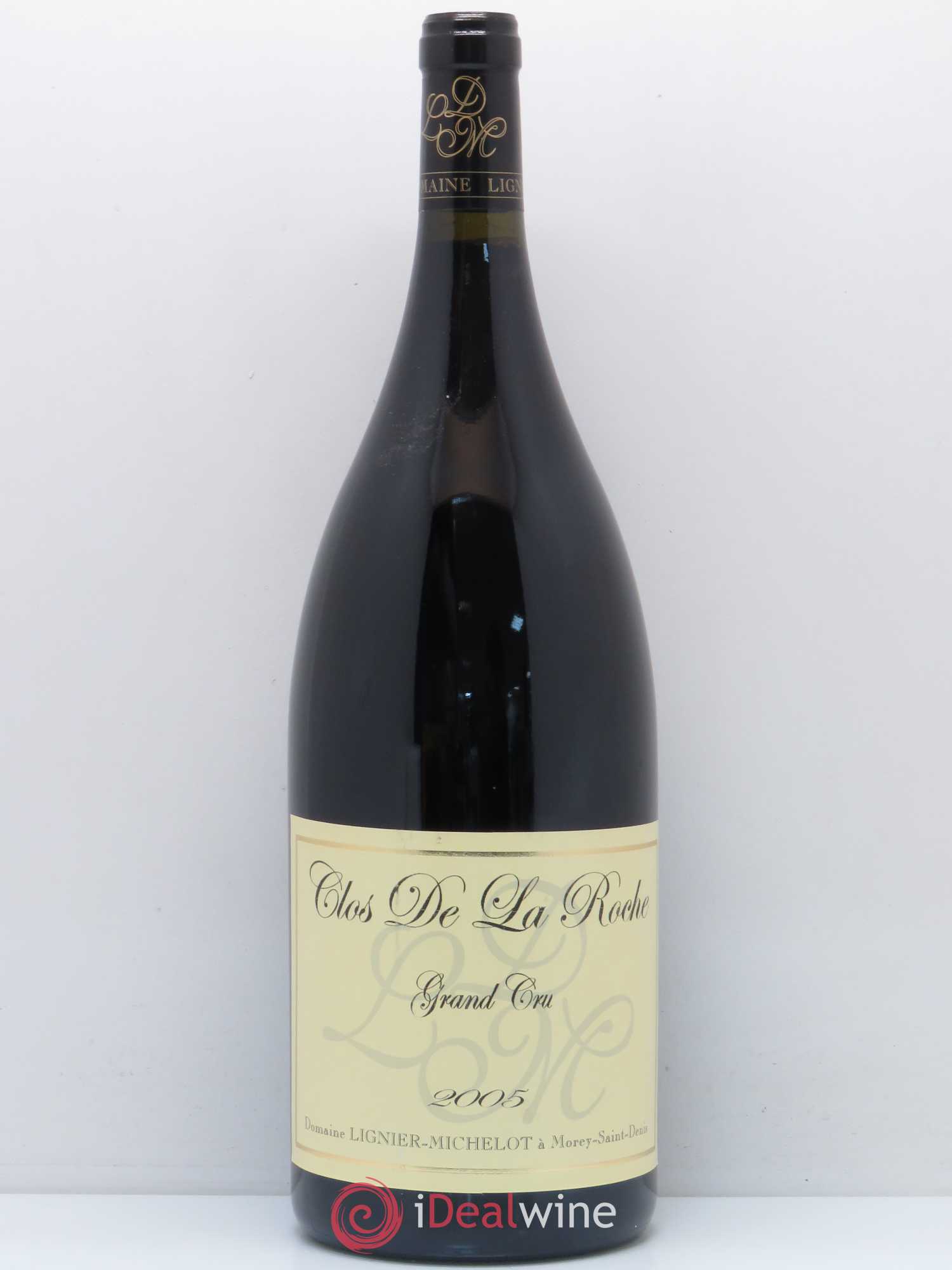 Clos de la Roche Grand Cru Lignier-Michelot (Domaine) 2005 - Lot de 1 magnum - 0
